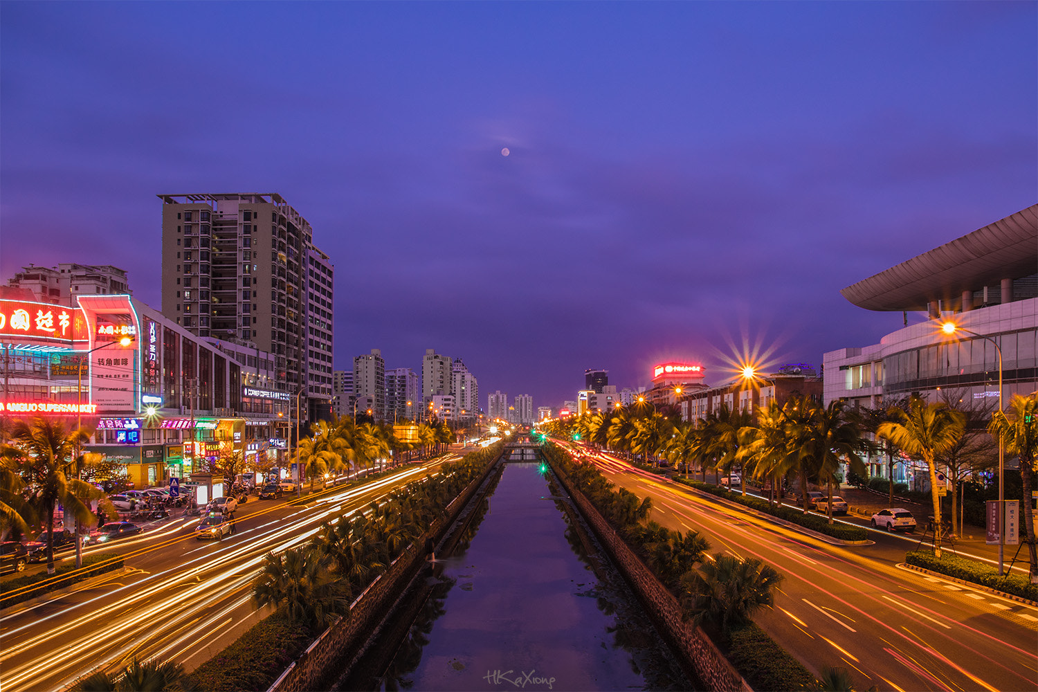Tamron SP AF 17-50mm F2.8 XR Di II LD Aspherical (IF) sample photo. Nightscape photography