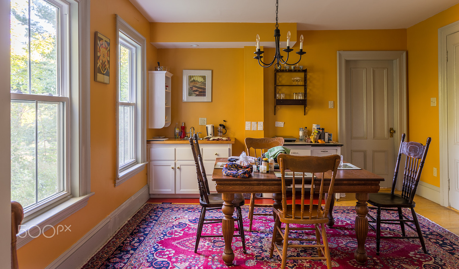 Sigma 24mm F1.4 DG HSM Art sample photo. Canning farmhouse kitchen photography