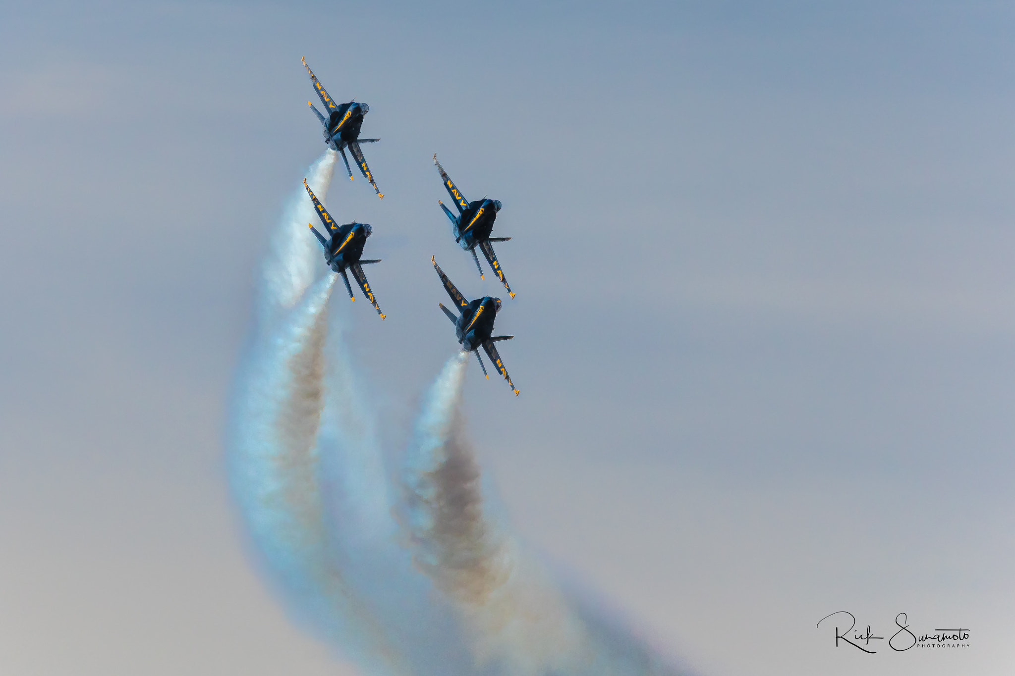 Canon EOS 5D Mark IV sample photo. Blue angels photography