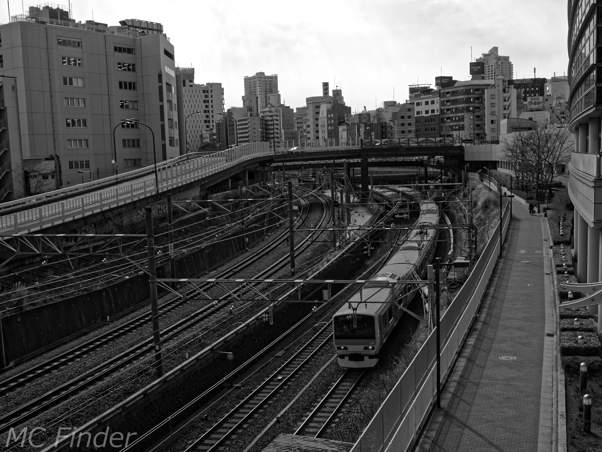 Olympus PEN E-P2 sample photo. Railway2 photography