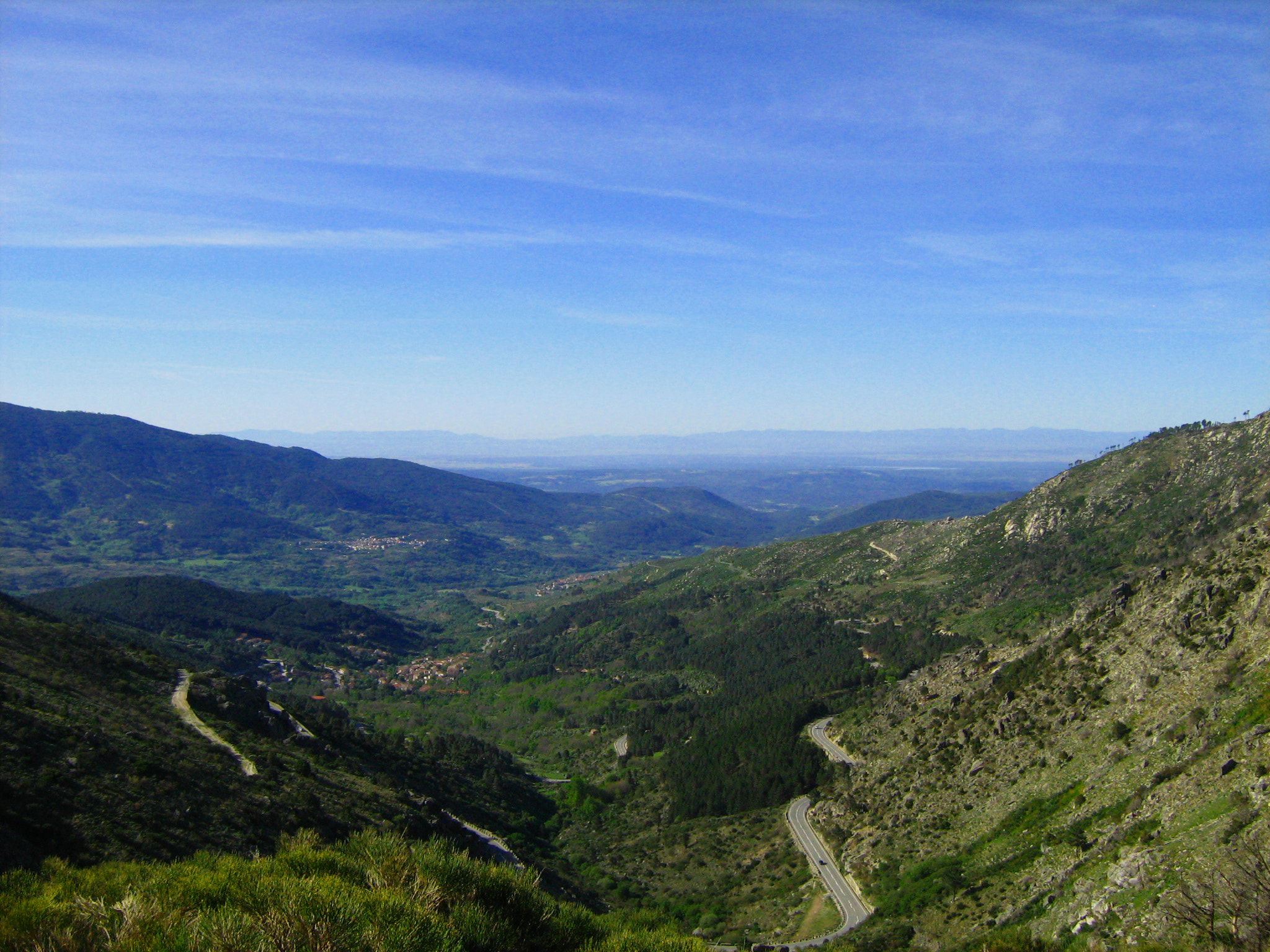 Canon POWERSHOT A450 sample photo. Barranco de las cinco villas  photography