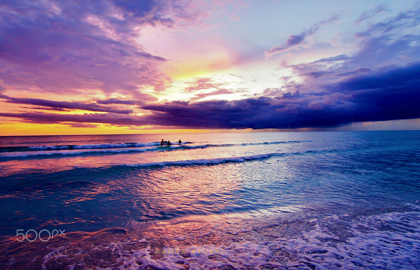 Tokina AT-X Pro 11-16mm F2.8 DX sample photo. Colors of sunset photography