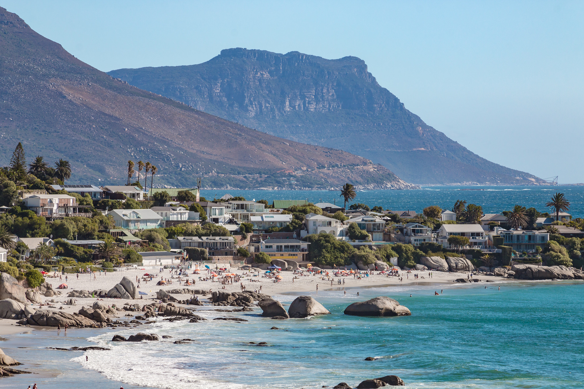 Canon EF 28-135mm F3.5-5.6 IS USM sample photo. Clifton beach photography