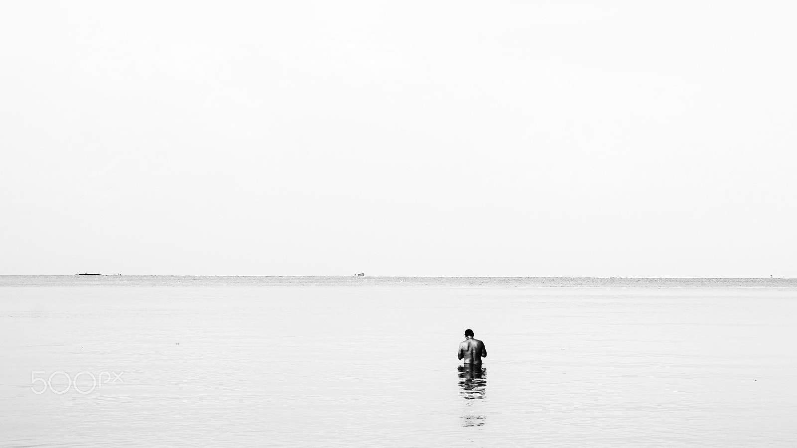 Sony Alpha NEX-7 sample photo. Koh chang bather - gulf of thailand photography