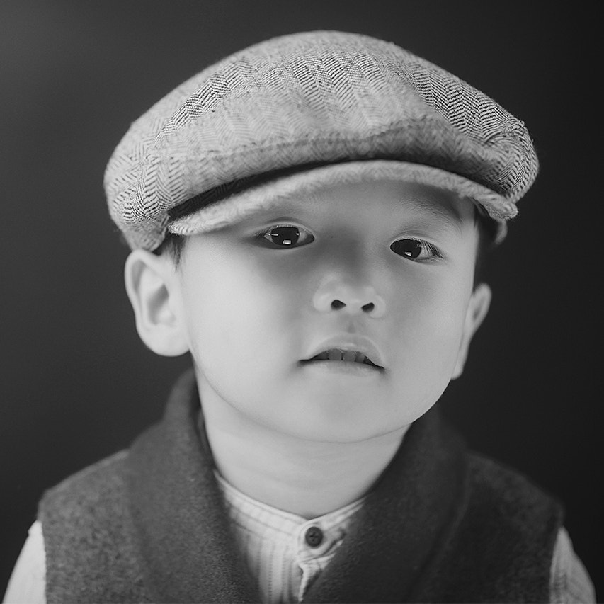Canon EOS 5D Mark II sample photo. Little boy photography