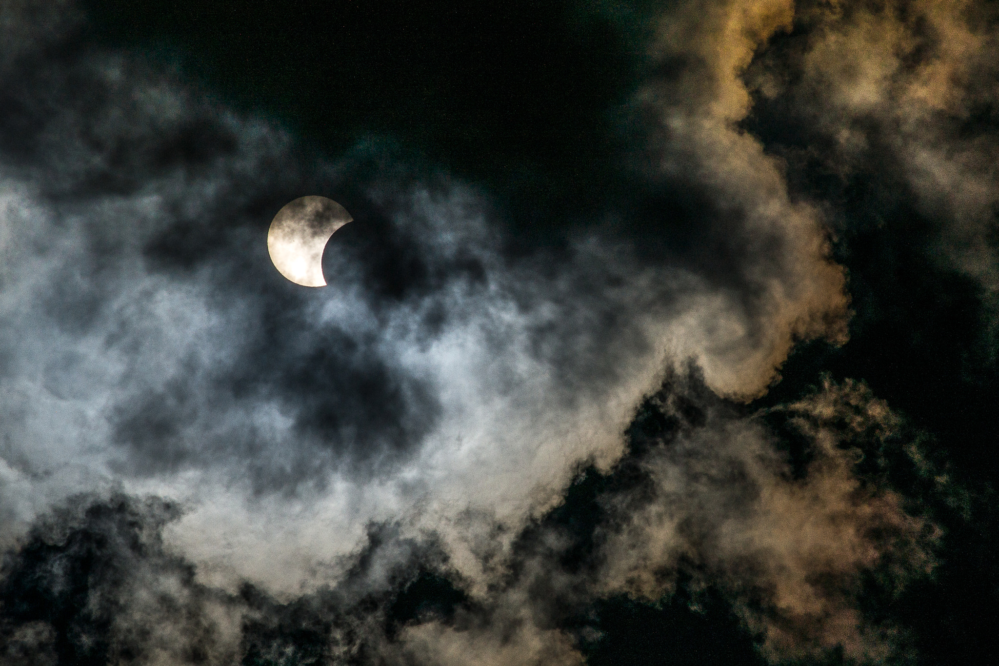 Nikon D800 sample photo. Solar eclipse 02 photography