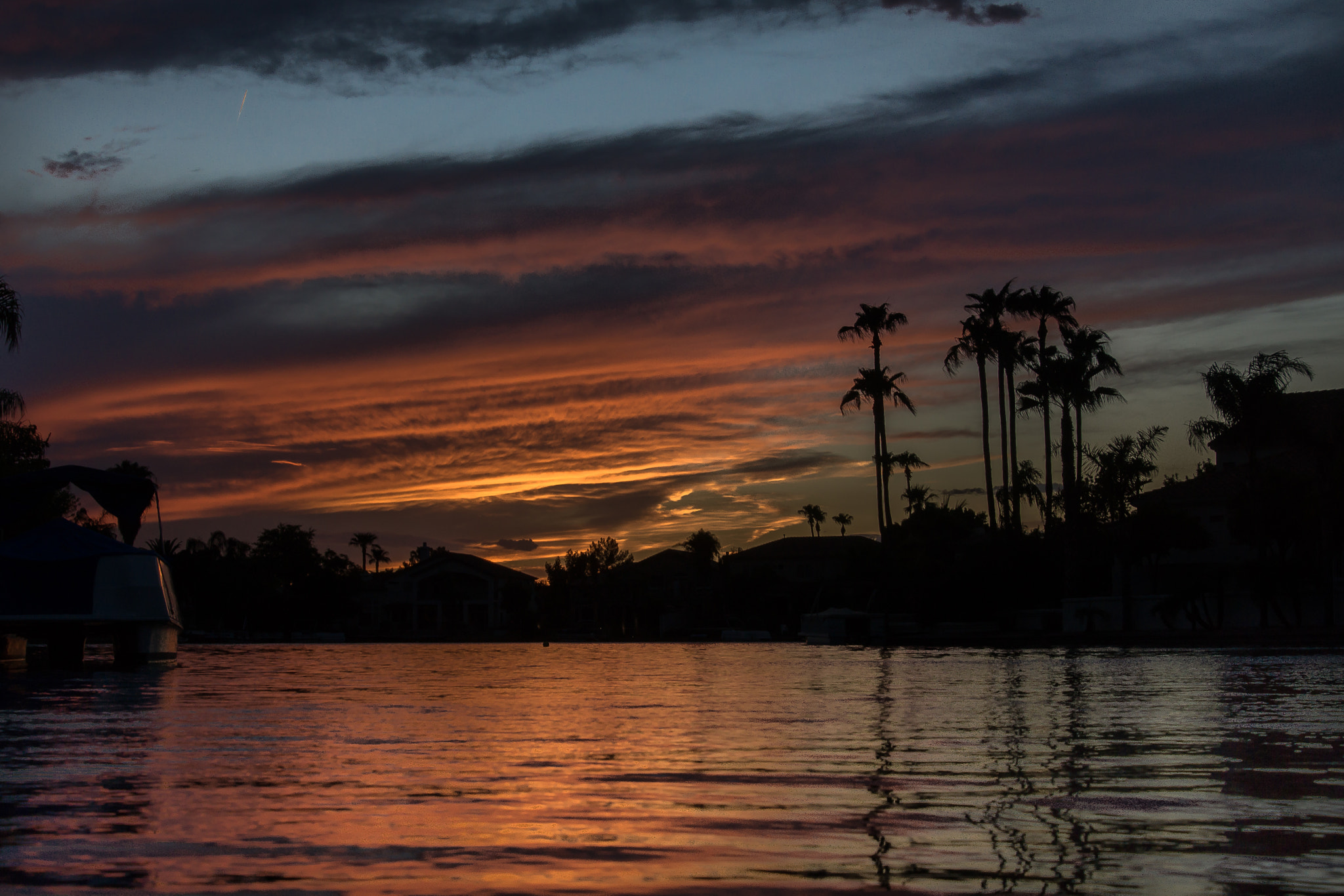 Sony Alpha NEX-7 + Tamron 16-300mm F3.5-6.3 Di II VC PZD Macro sample photo. Arizona sunset photography