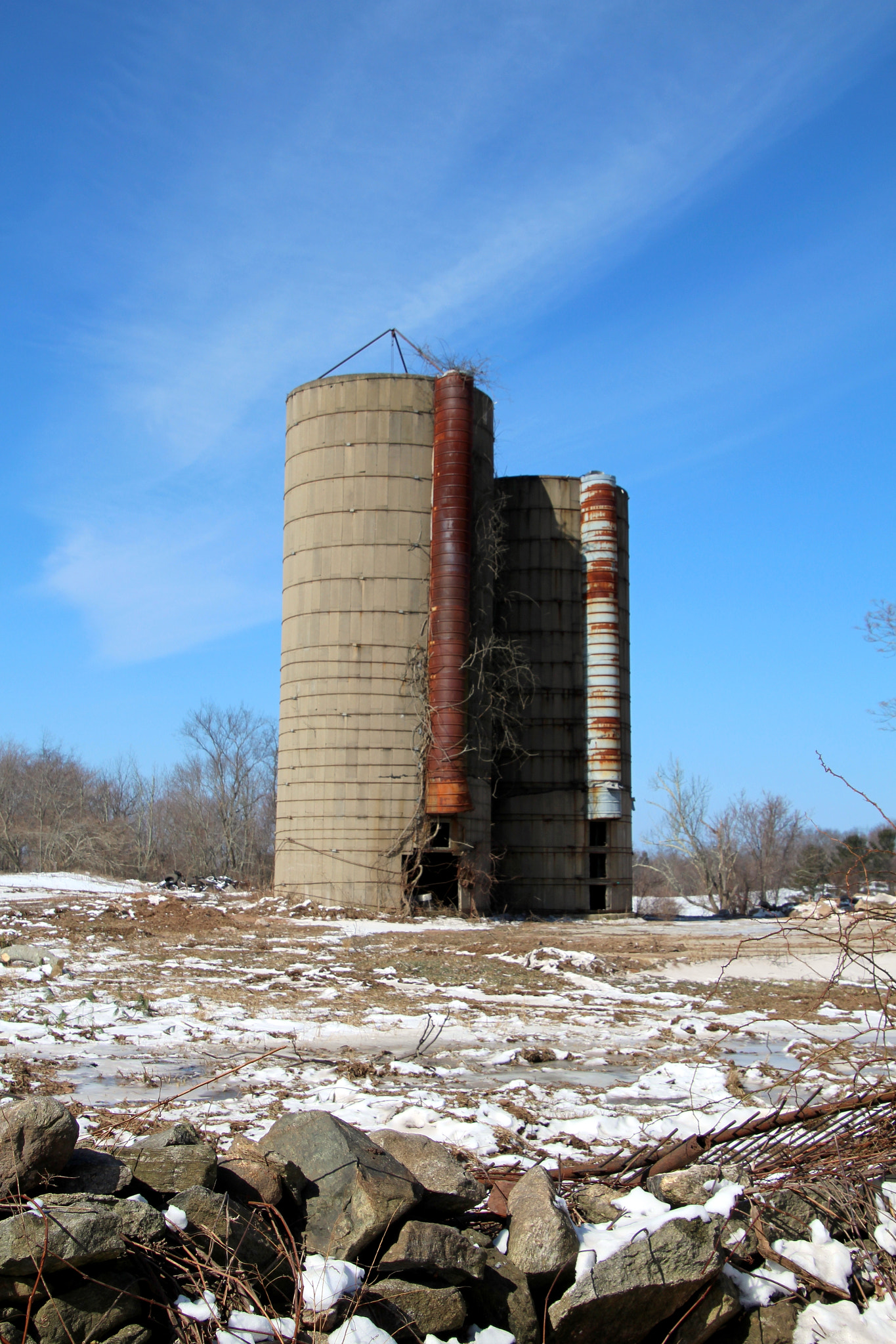 Canon EOS 700D (EOS Rebel T5i / EOS Kiss X7i) sample photo. It was a farm once photography