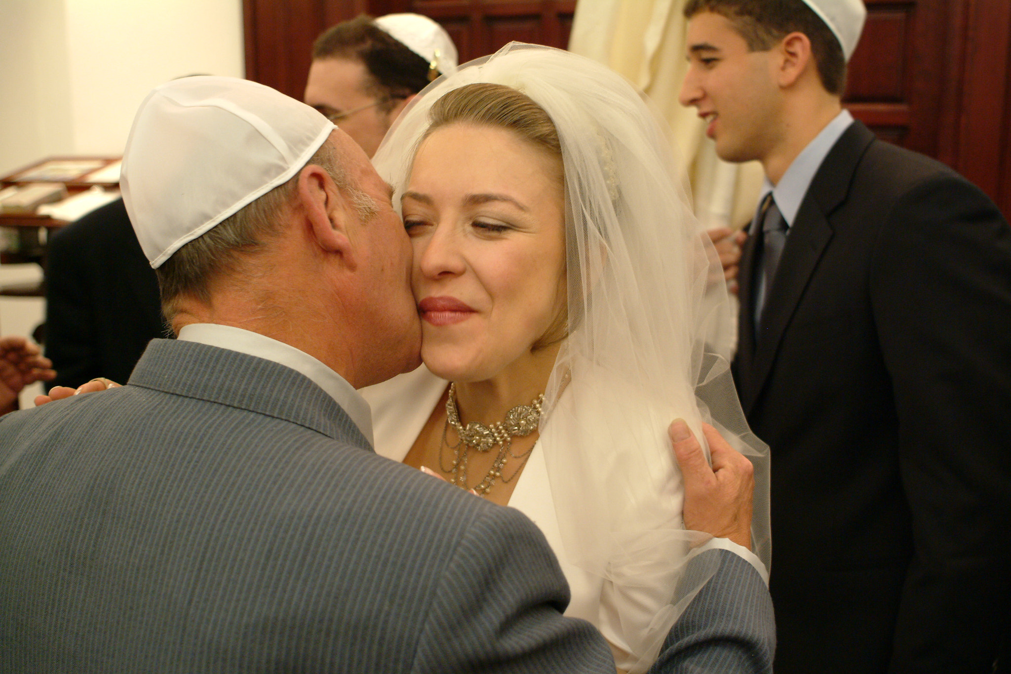 Fujifilm FinePix S2 Pro sample photo. The wedding of steve & yael photography