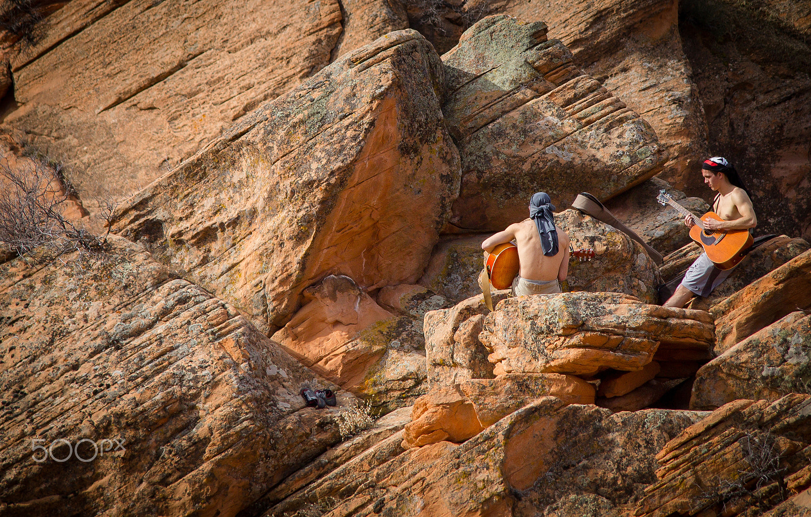 Canon EF-S 17-85mm F4-5.6 IS USM sample photo. Red rock serenade photography