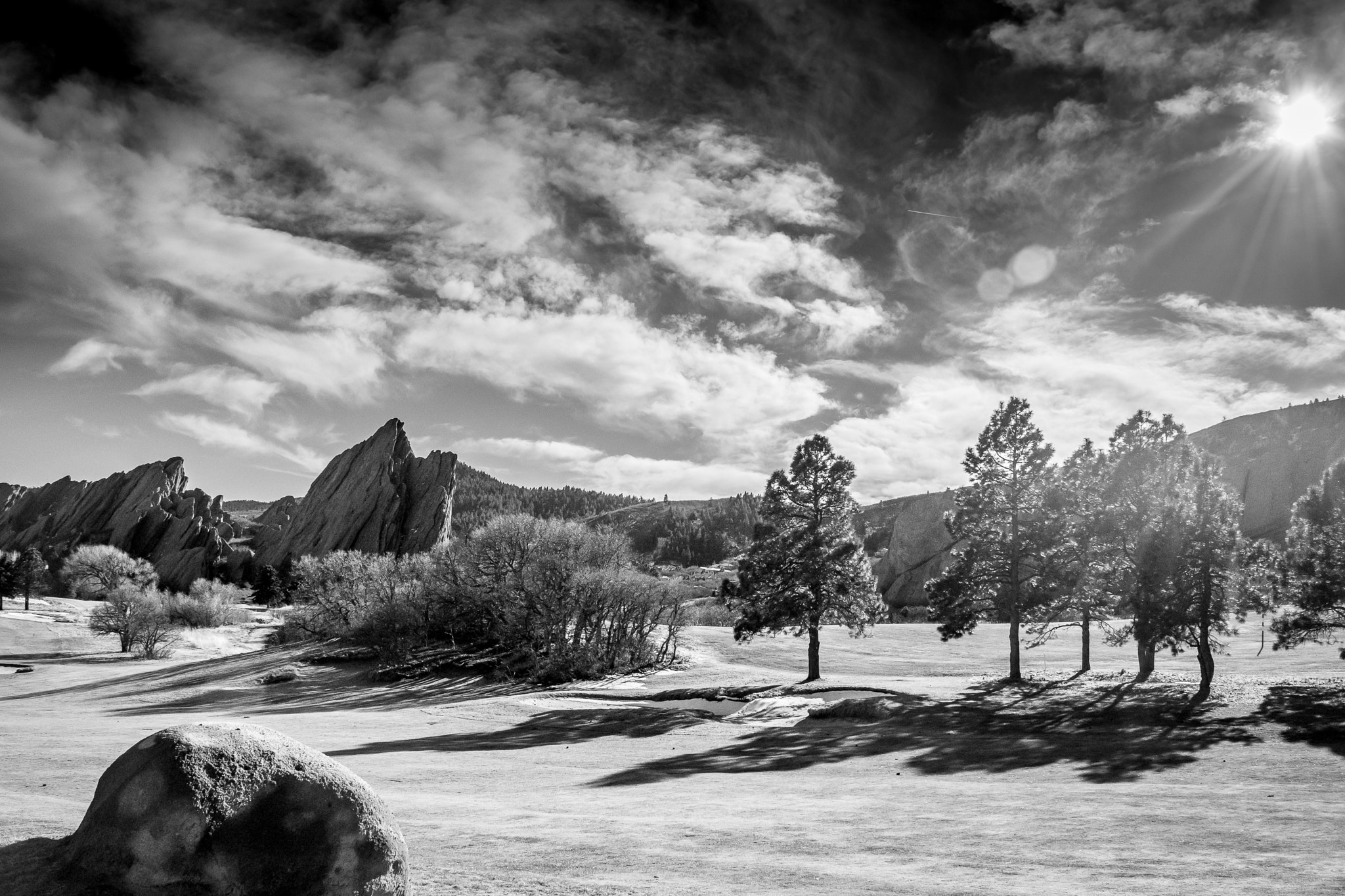 Nikon D3400 sample photo. Arrowhead golf course iii photography