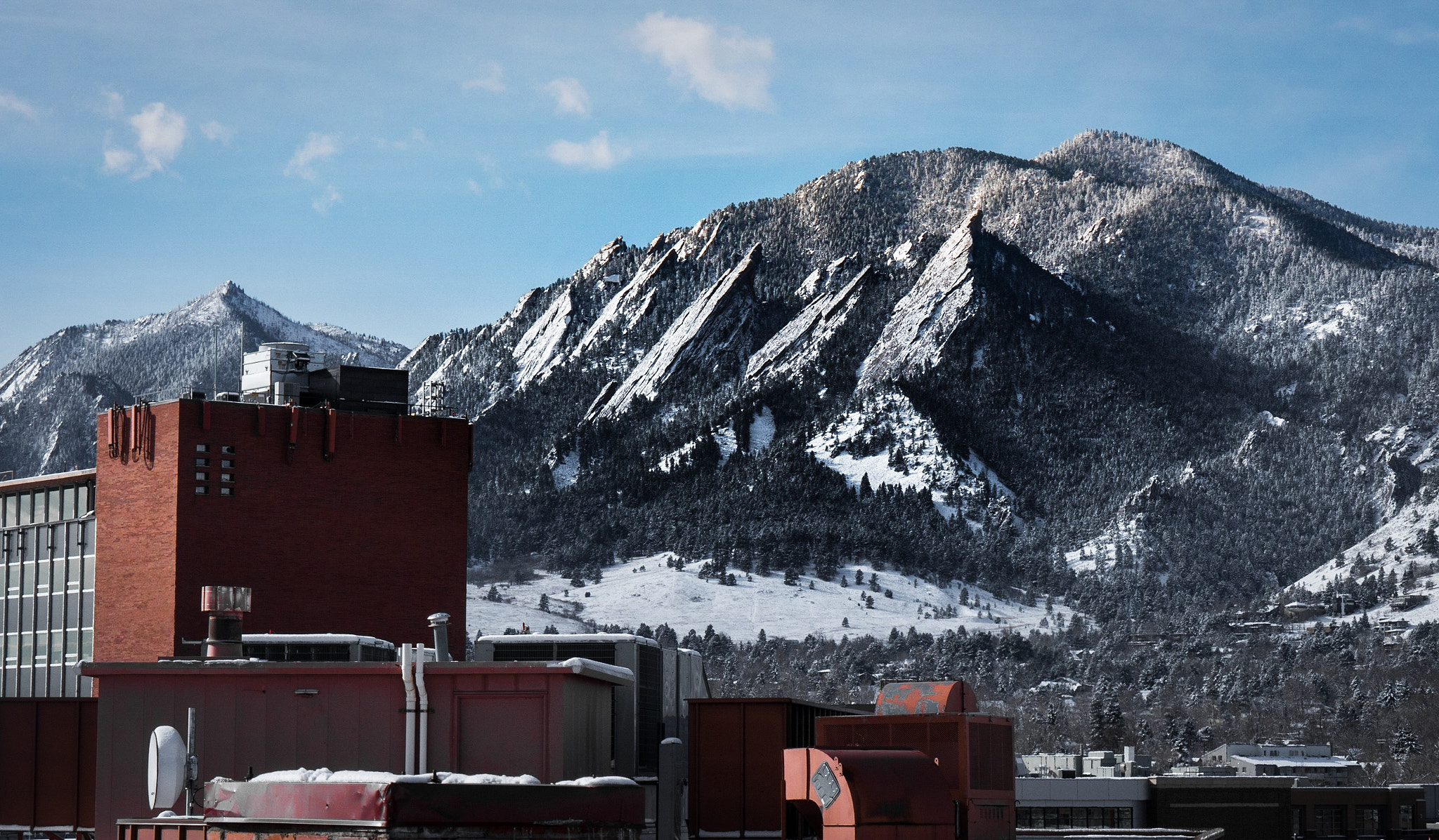 Panasonic Lumix DMC-GH4 sample photo. Flatirons photography