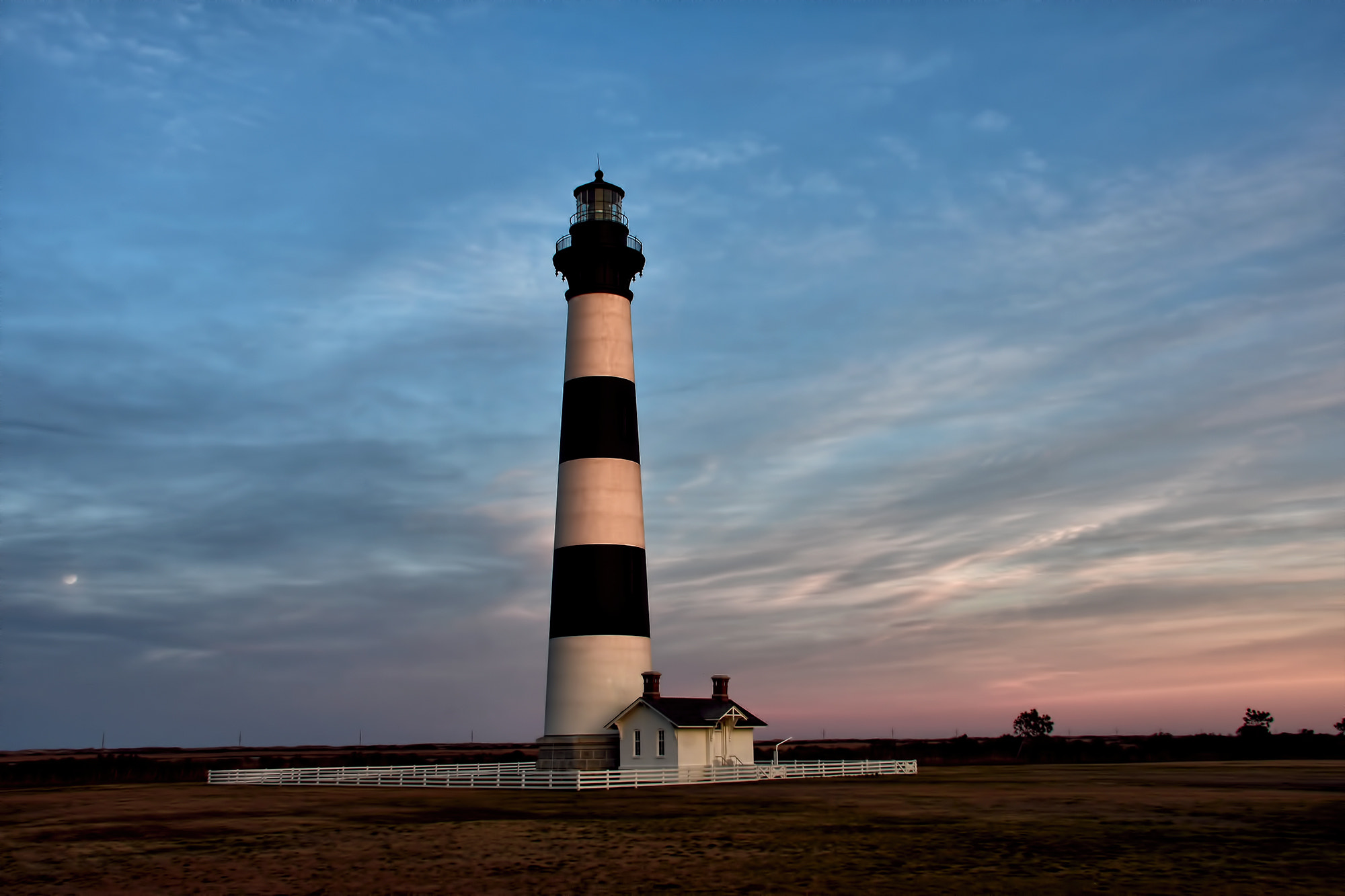 Nikon D7200 sample photo. Bodie lighthouse photography