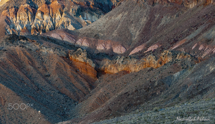 Nikon AF-S Nikkor 70-200mm F2.8G ED VR II sample photo. Color of the valley photography