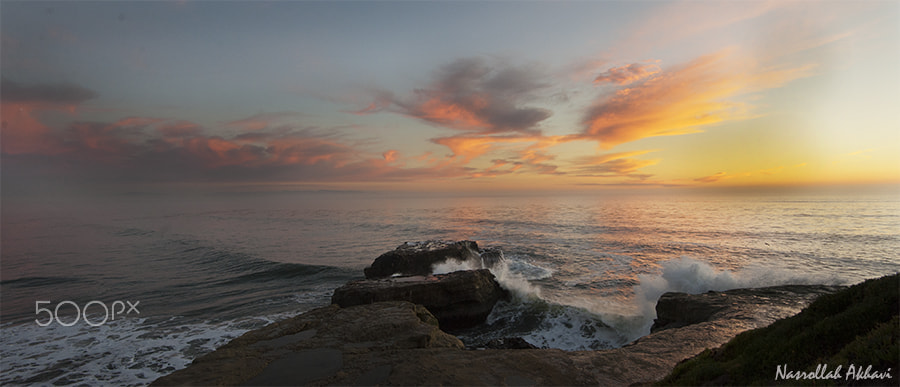 Nikon D3 sample photo. Sunset photography