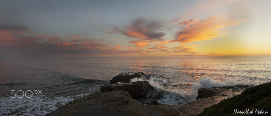 Nikon AF-S Nikkor 16-35mm F4G ED VR sample photo. Sunset photography