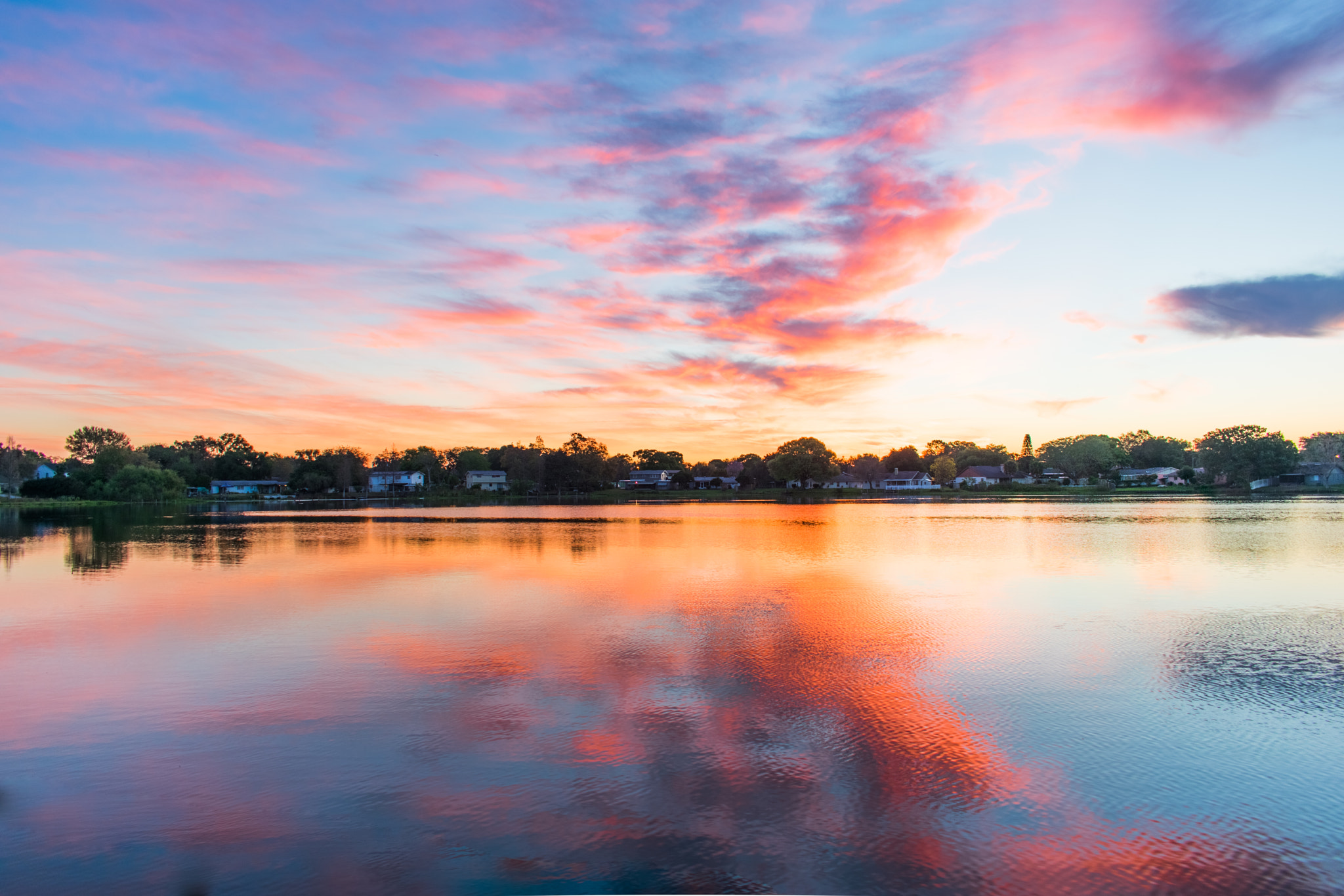 Nikon D3400 sample photo. Crack of dawn photography