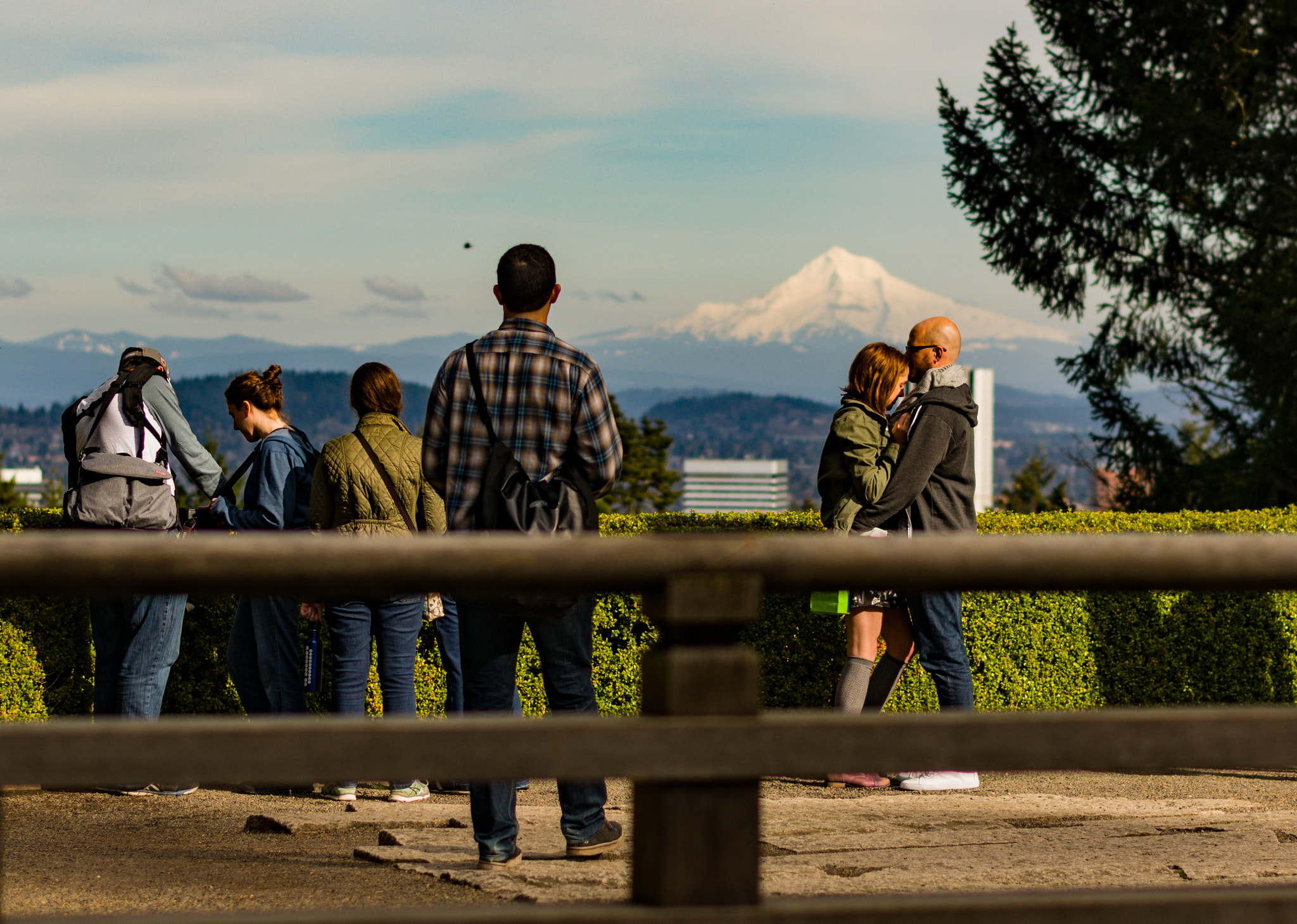 Pentax smc DA* 55mm F1.4 SDM sample photo. Mt hood photography