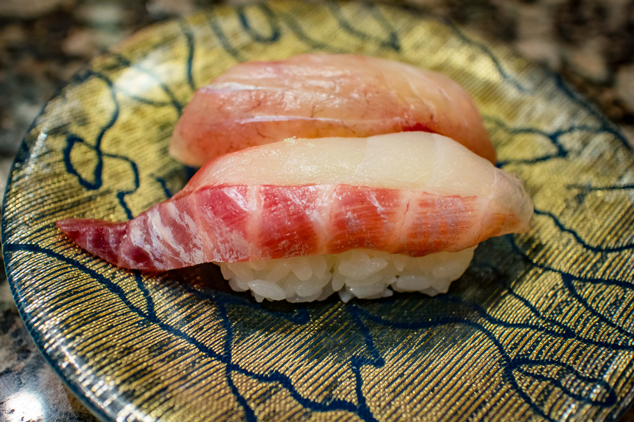 Canon EF-M 22mm F2 STM sample photo. Sushi photography