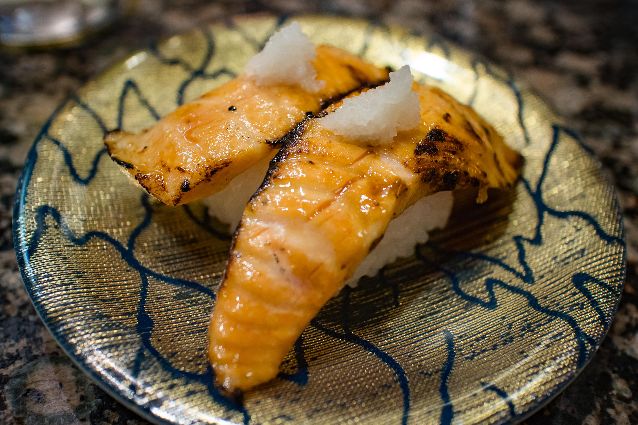 Canon EF-M 22mm F2 STM sample photo. Sushi photography
