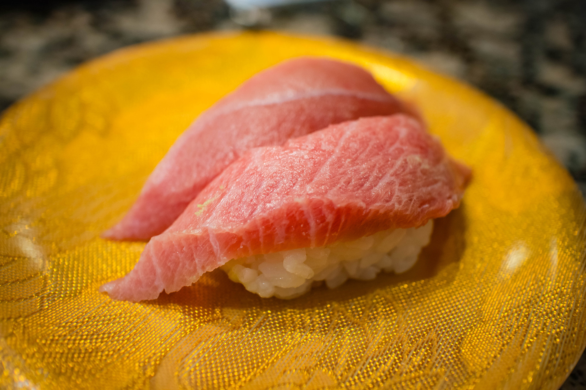 Canon EF-M 22mm F2 STM sample photo. Sushi photography