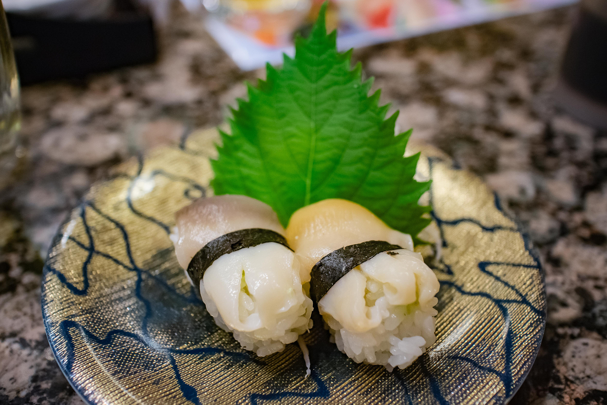 Canon EOS M + Canon EF-M 22mm F2 STM sample photo. Sushi photography