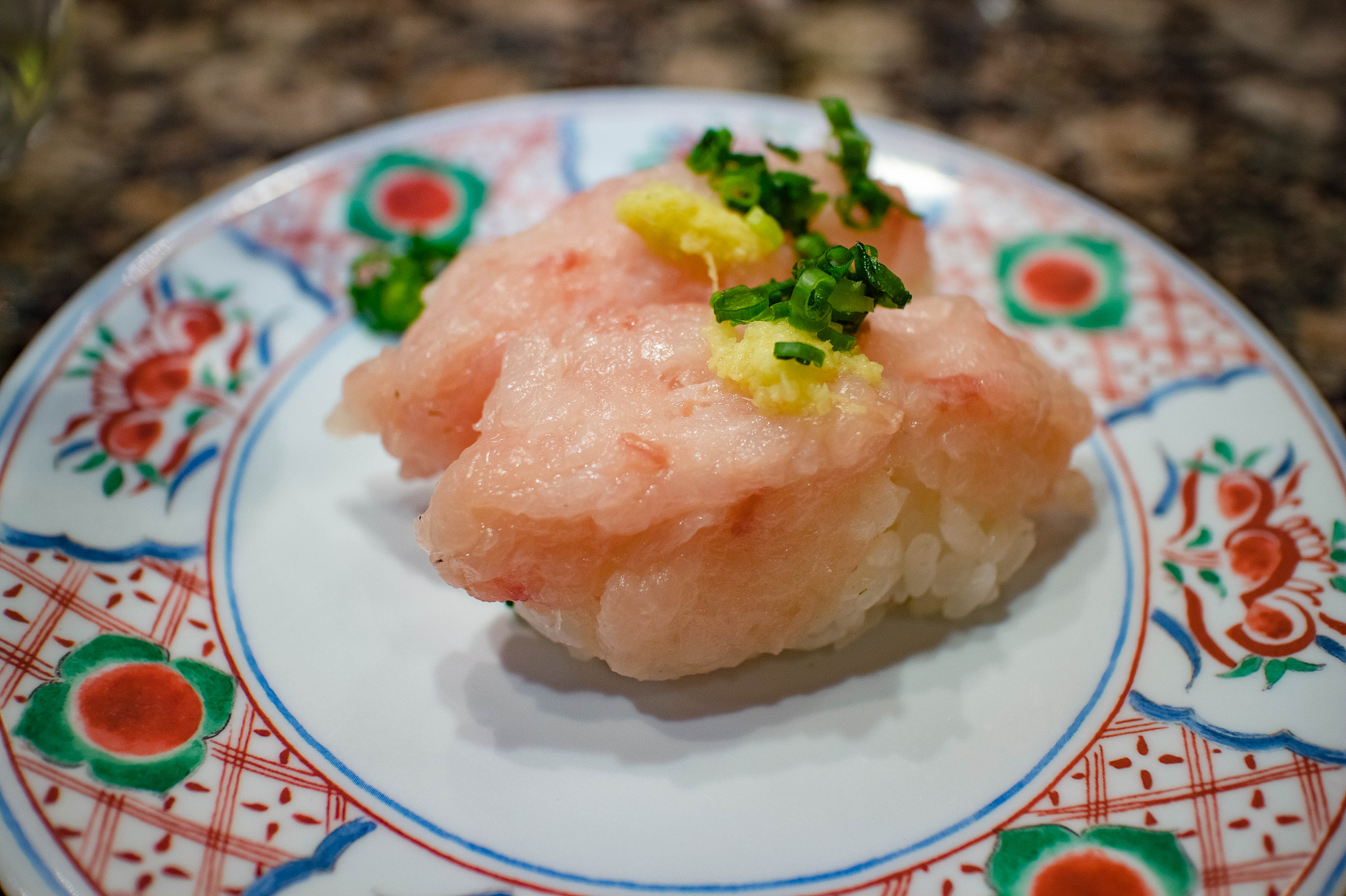 Canon EF-M 22mm F2 STM sample photo. Sushi photography