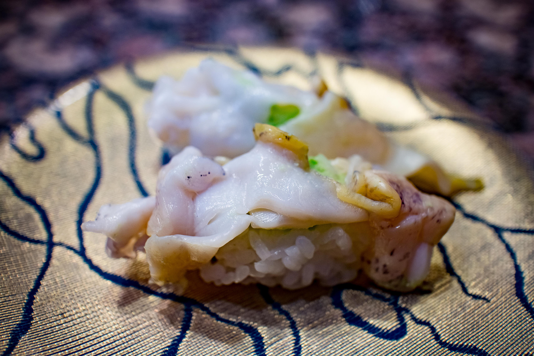Canon EF-M 22mm F2 STM sample photo. Sushi photography