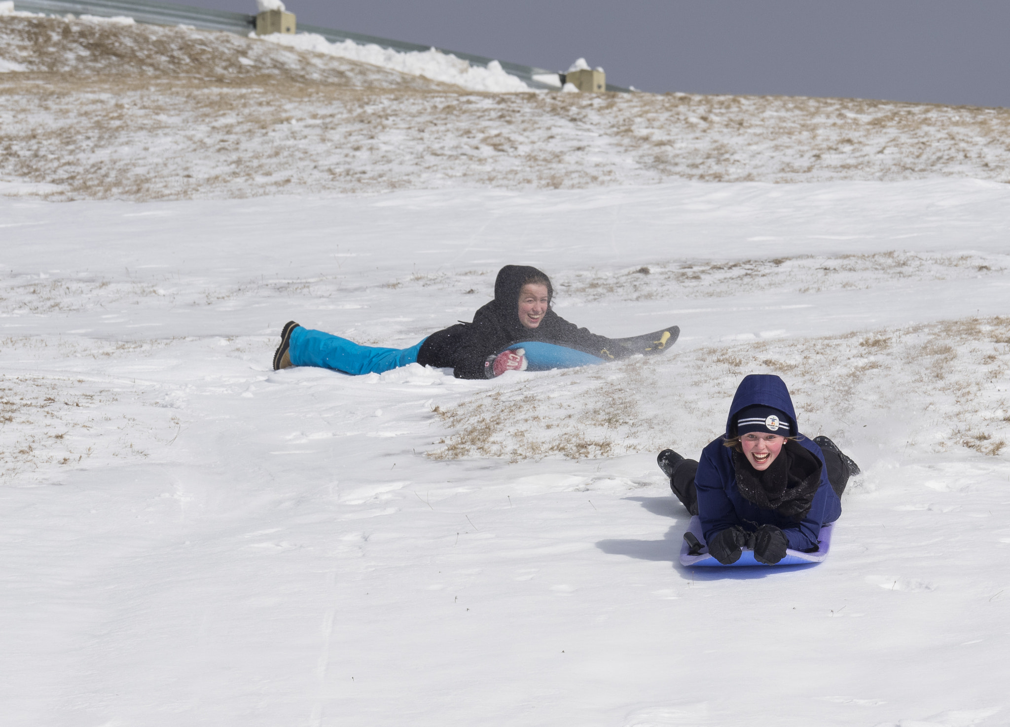 Olympus OM-D E-M1 sample photo. Standalone - sledding - gorsehill photography