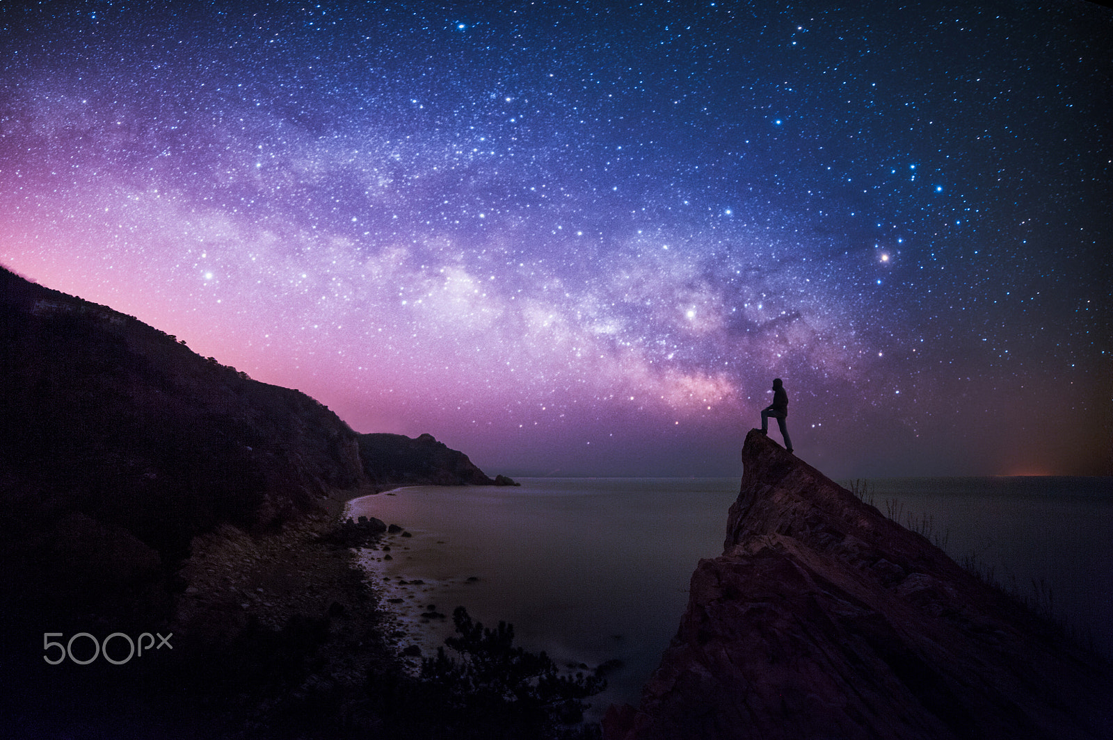 Samyang 14mm F2.8 ED AS IF UMC sample photo. 剑指银河 photography