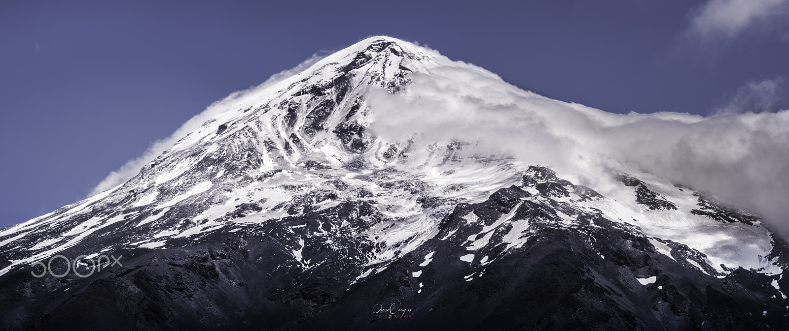 Nikon D810 sample photo. El lanin (volcan) photography