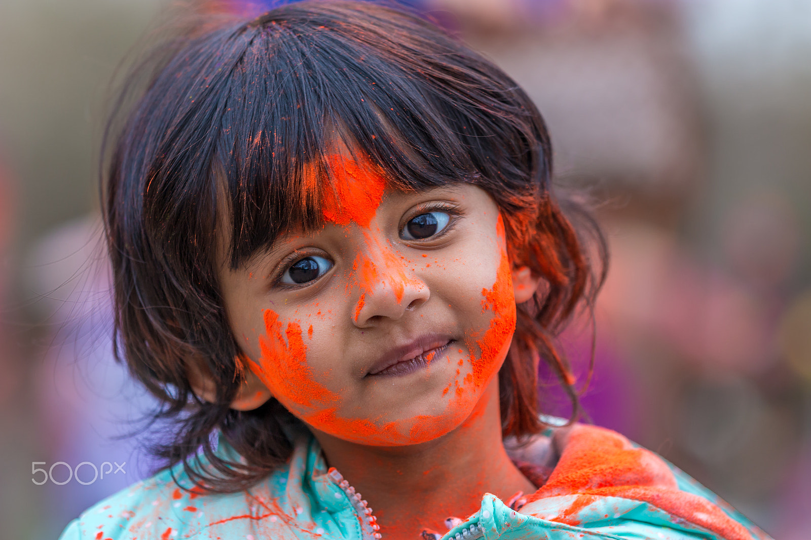 Canon EOS 70D + Canon EF 70-200mm F4L IS USM sample photo. Colorful cutie photography