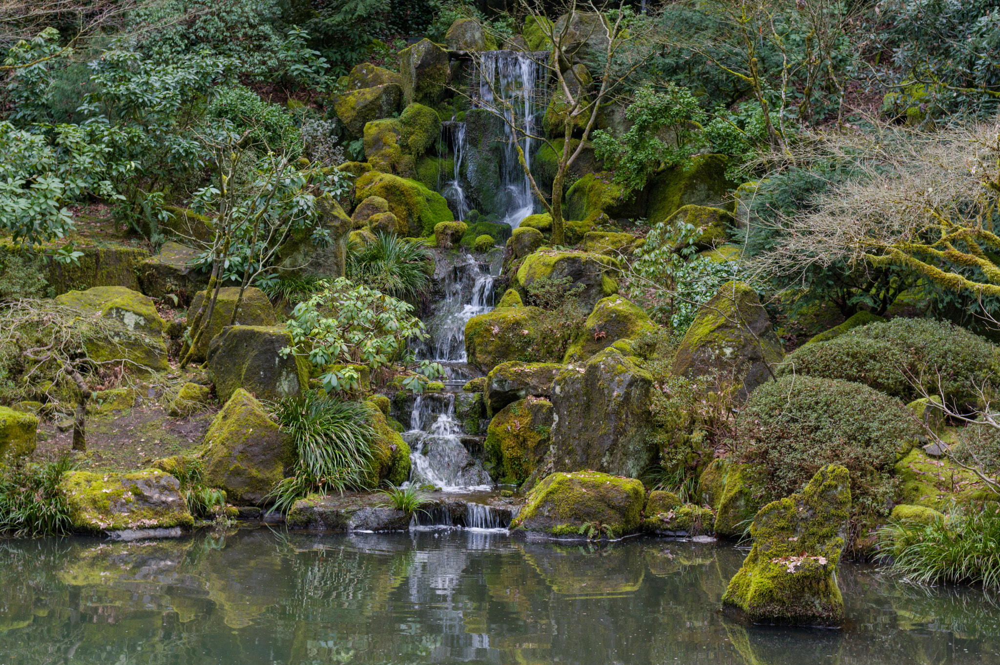 Pentax K-3 II + HD Pentax DA 40mm F2.8 Limited sample photo. Waterfall photography