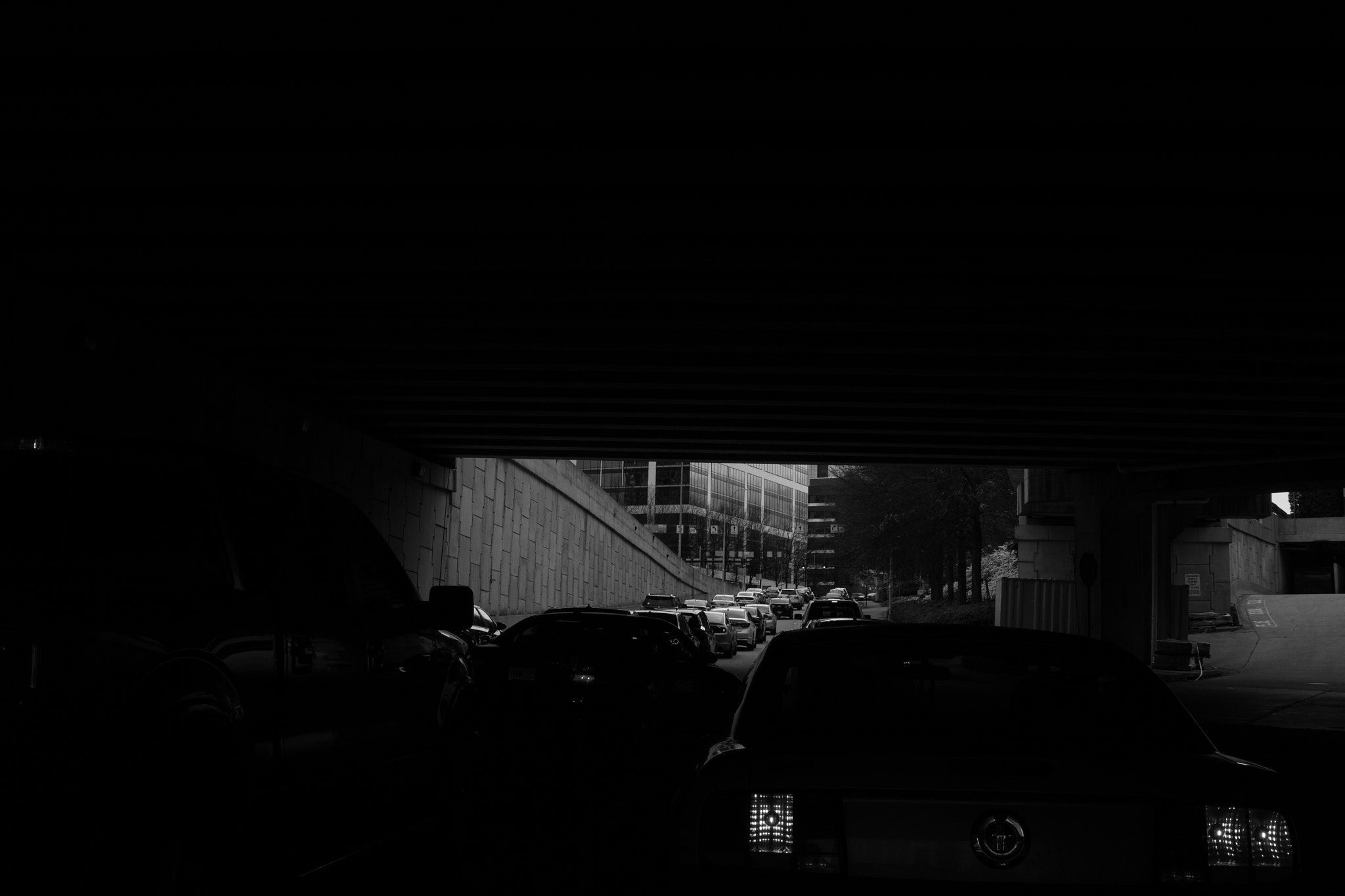 Canon EOS 7D + Canon EF 24-70mm F2.8L USM sample photo. Atlanta traffic photography