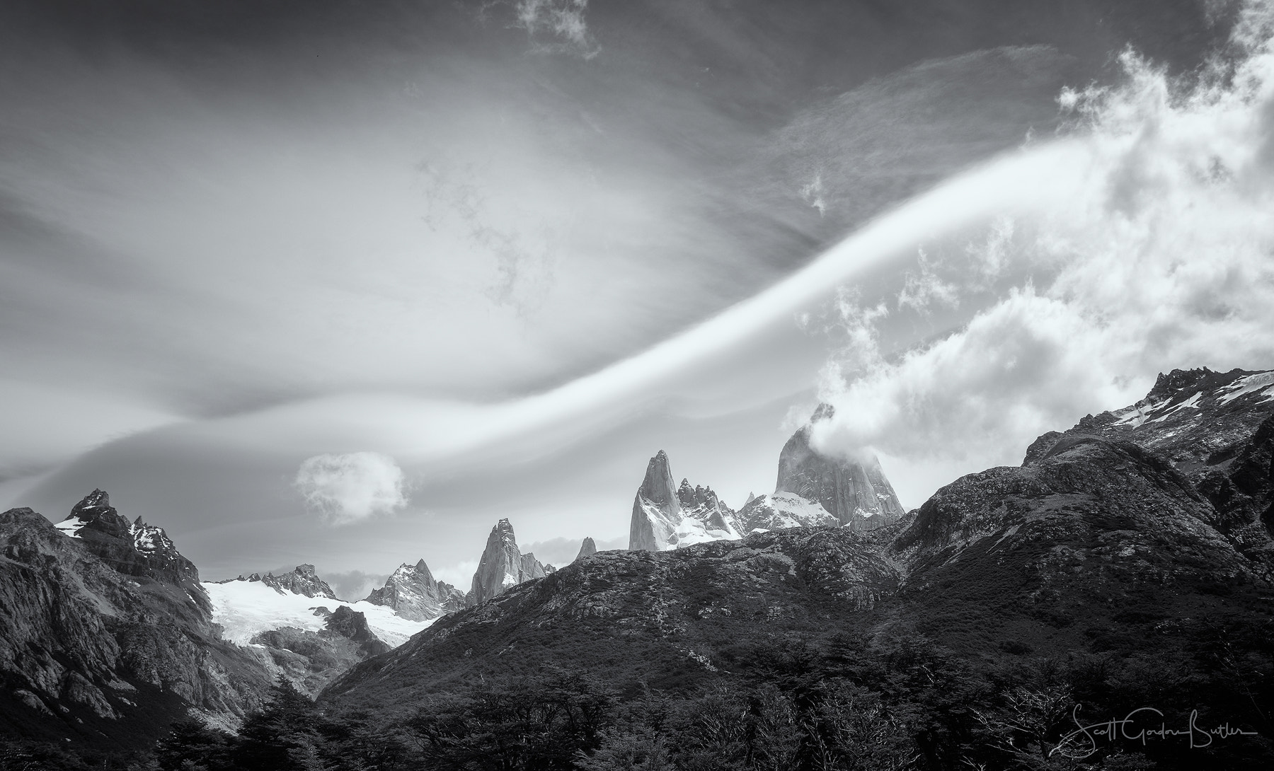 Canon EF 17-40mm F4L USM sample photo. Fitz roy photography