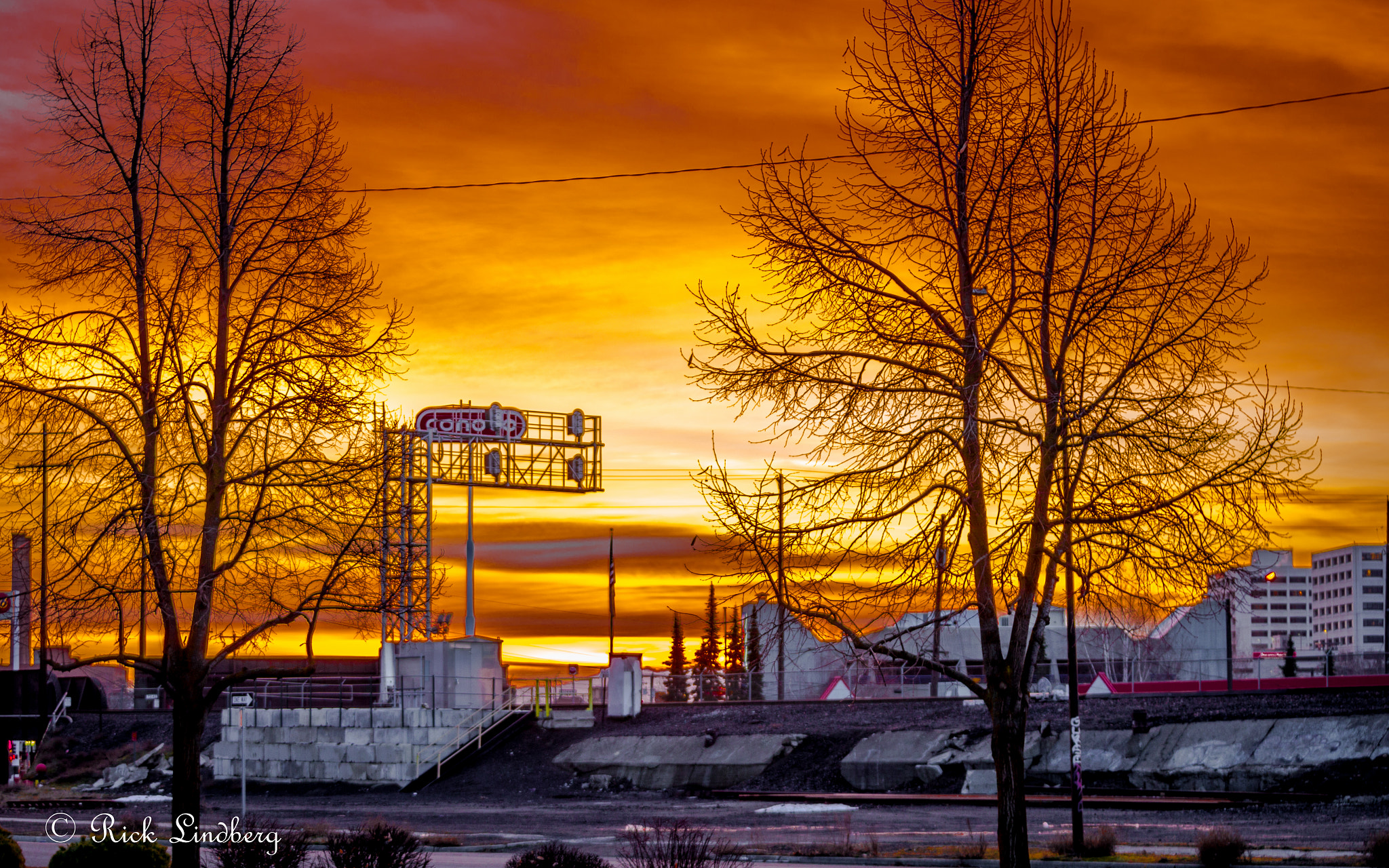 Pentax K-5 sample photo. Urban sunrise photography