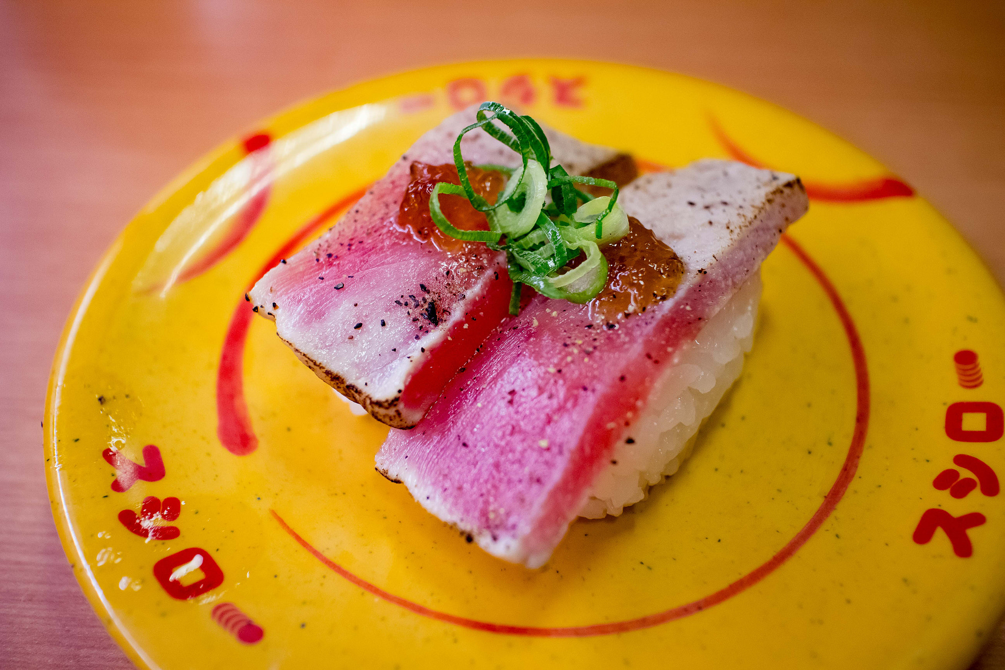 Canon EF-M 22mm F2 STM sample photo. Sushi photography