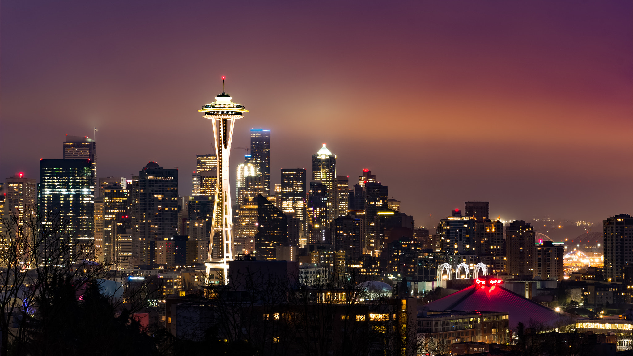 Panasonic Lumix DMC-G7 sample photo. Seattle in the morning photography