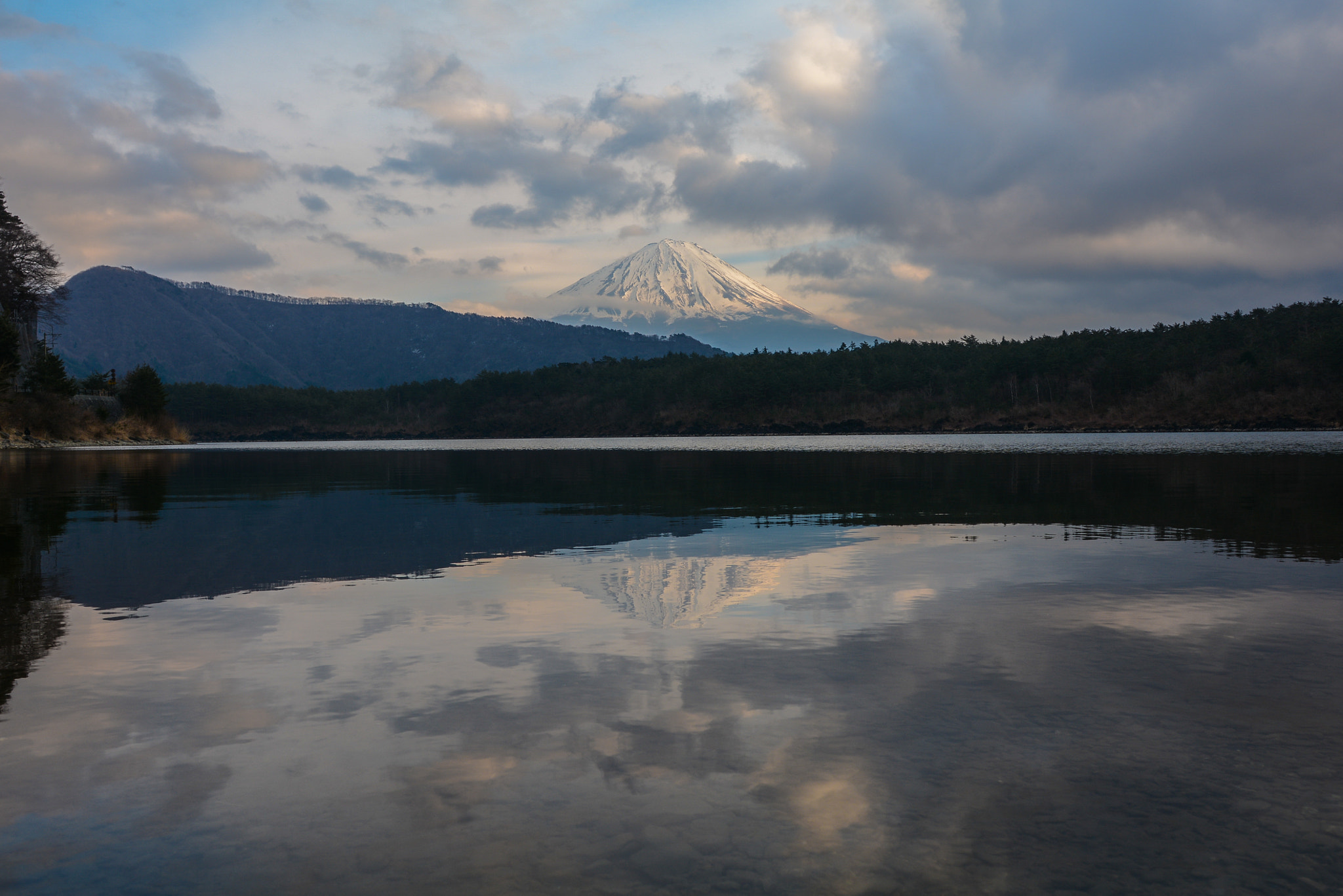 Nikon D7100 + Sigma 18-35mm F1.8 DC HSM Art sample photo. Reflections of mount fuji photography
