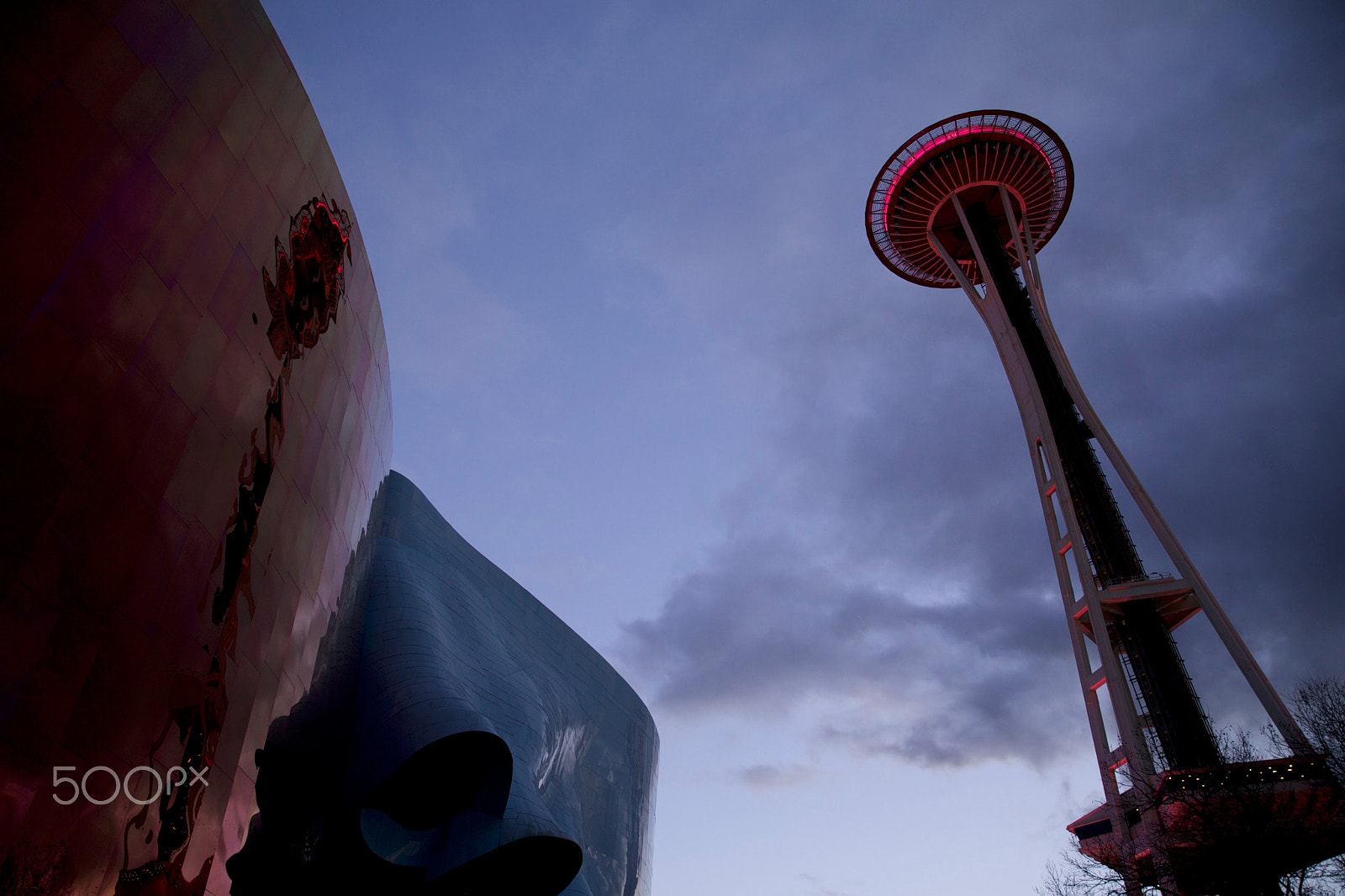 Canon EOS-1D X sample photo. Seattle center photography