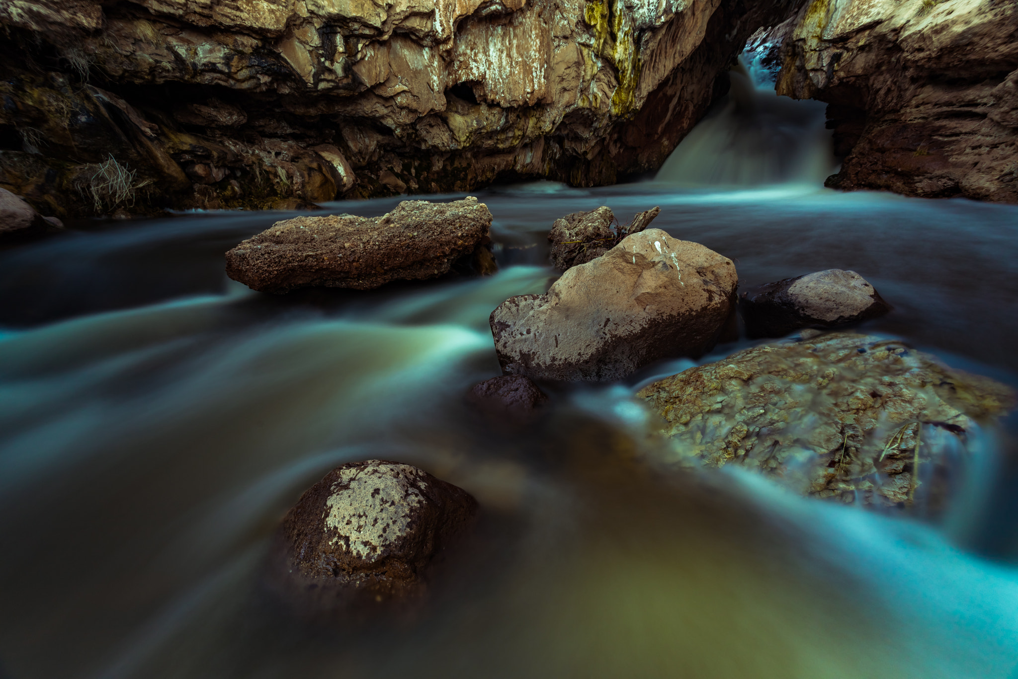 Canon EF 17-40mm F4L USM sample photo. Soda dam falls photography
