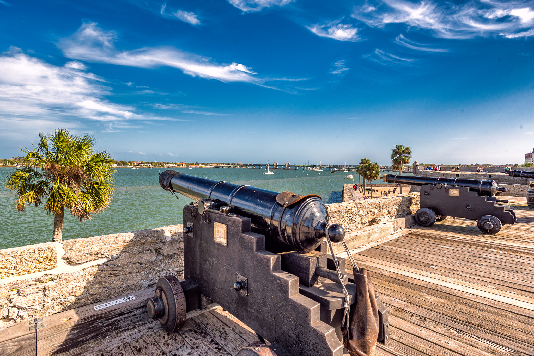 Nikon D750 sample photo. Looking over st augustine photography