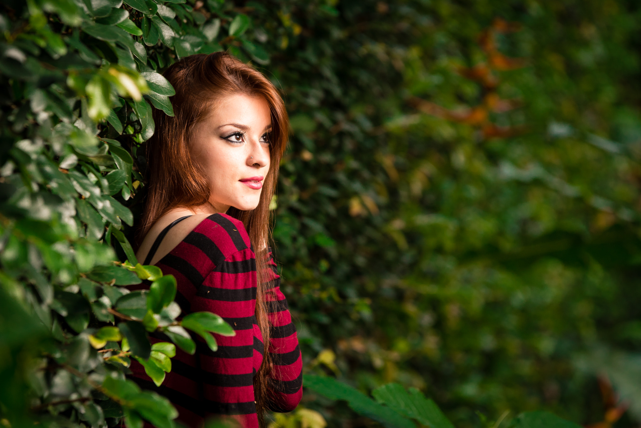 Sigma 70-200mm F2.8 EX DG OS HSM sample photo. Laura photography