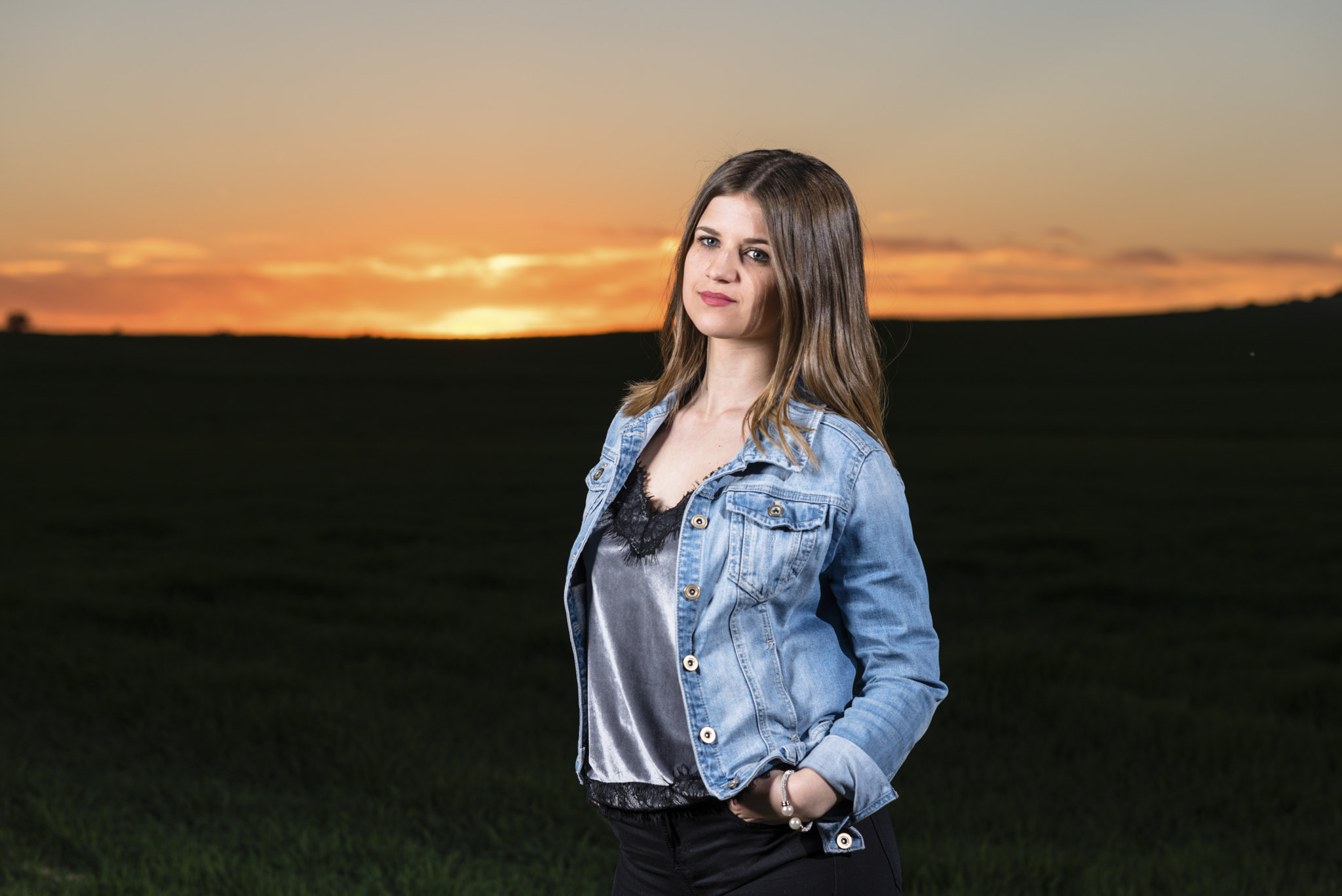 Sigma 70-200mm F2.8 EX DG Macro HSM II sample photo. Atardecer con barbara photography