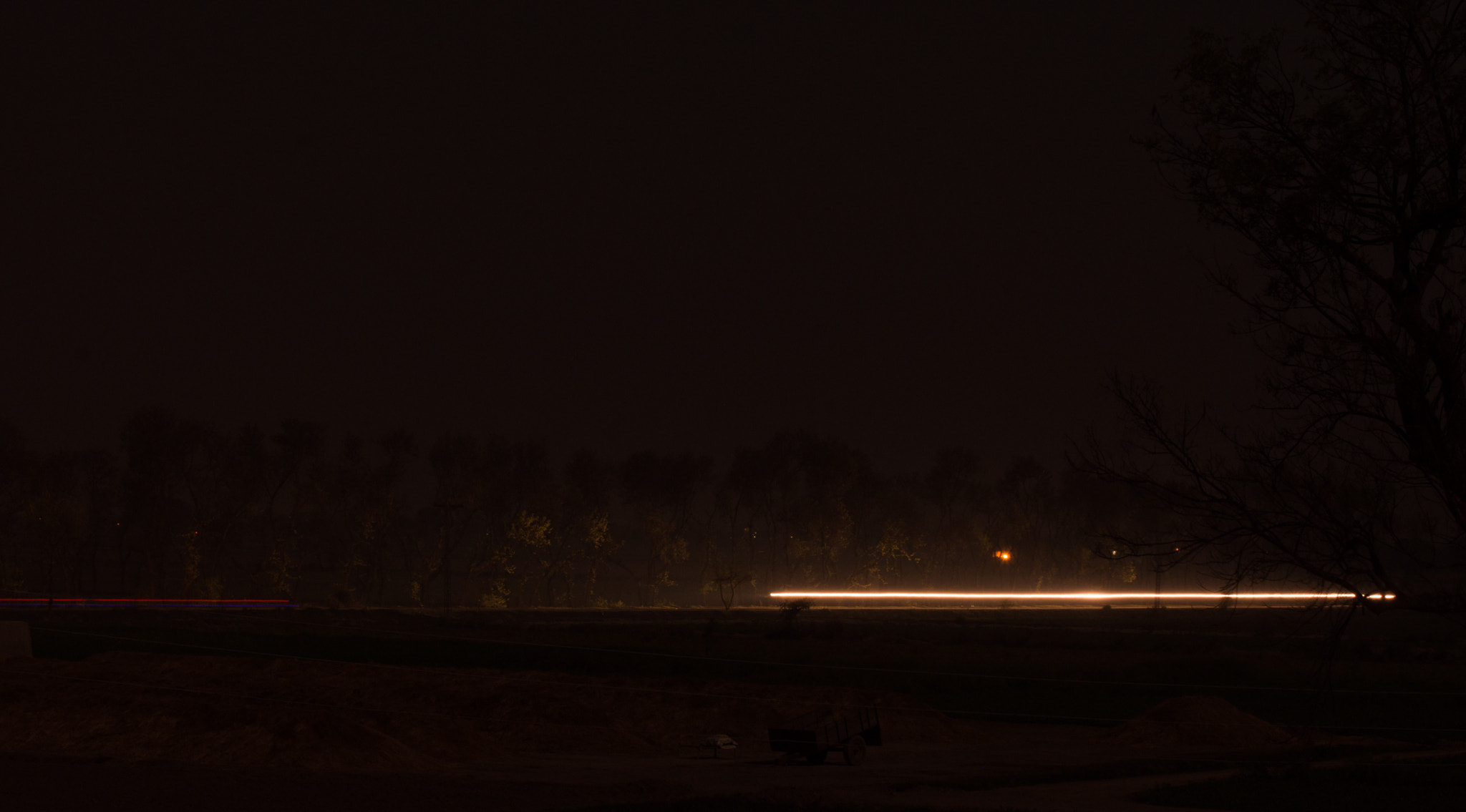 Nikon D7200 sample photo. Streaks photography