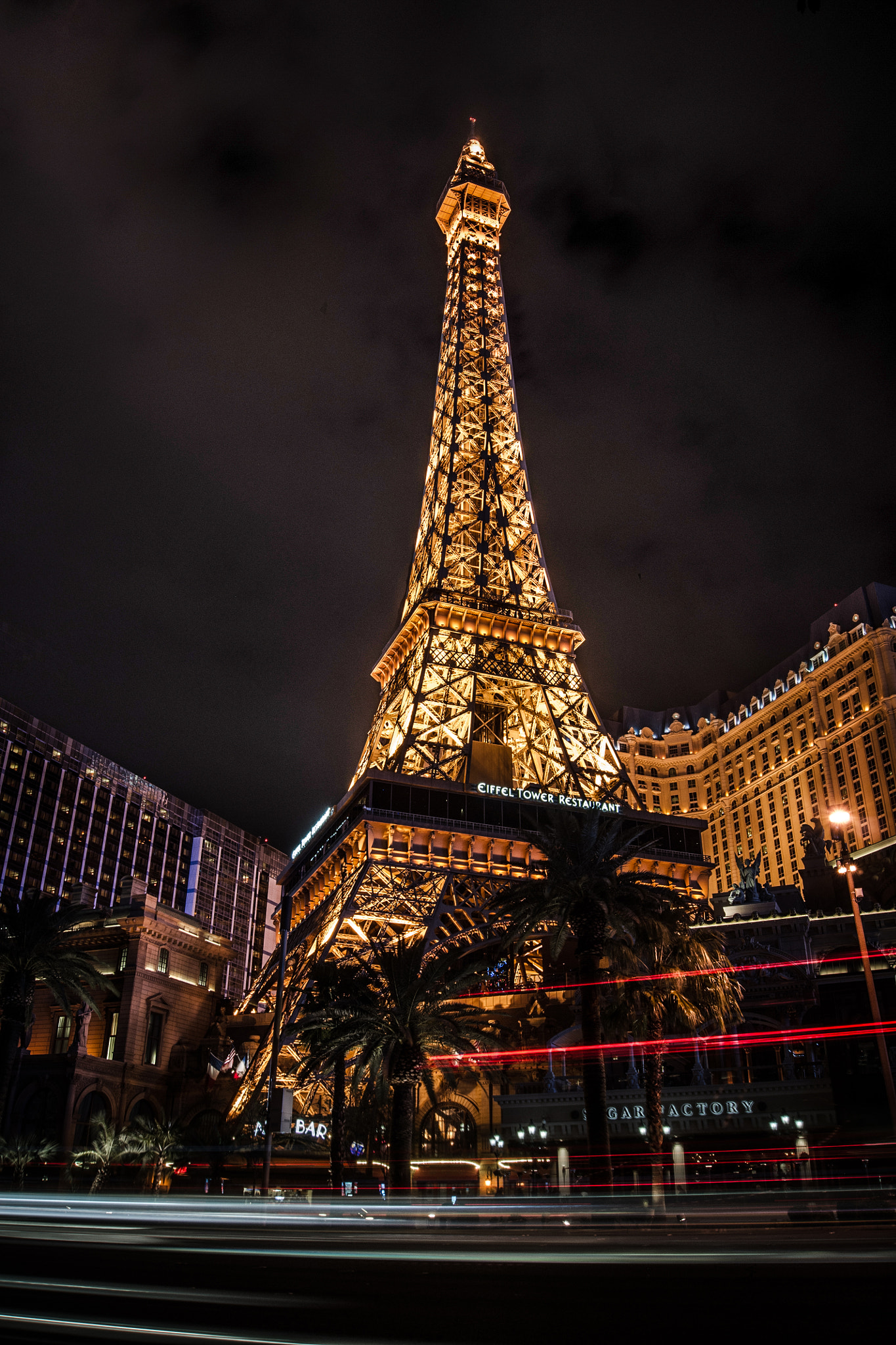 Sony Alpha DSLR-A500 sample photo. Paris vegas style photography