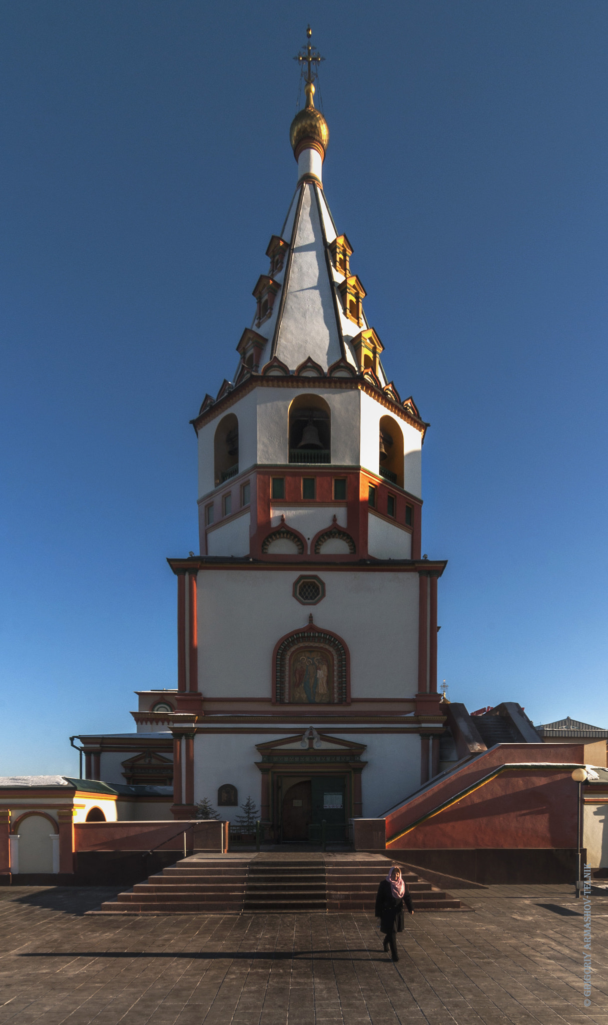 Tokina AT-X Pro 11-16mm F2.8 DX sample photo. Собор Богоявления photography