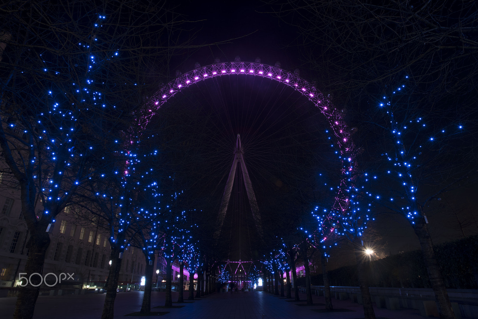 Nikon AF-S Nikkor 17-35mm F2.8D ED-IF sample photo. London eye photography