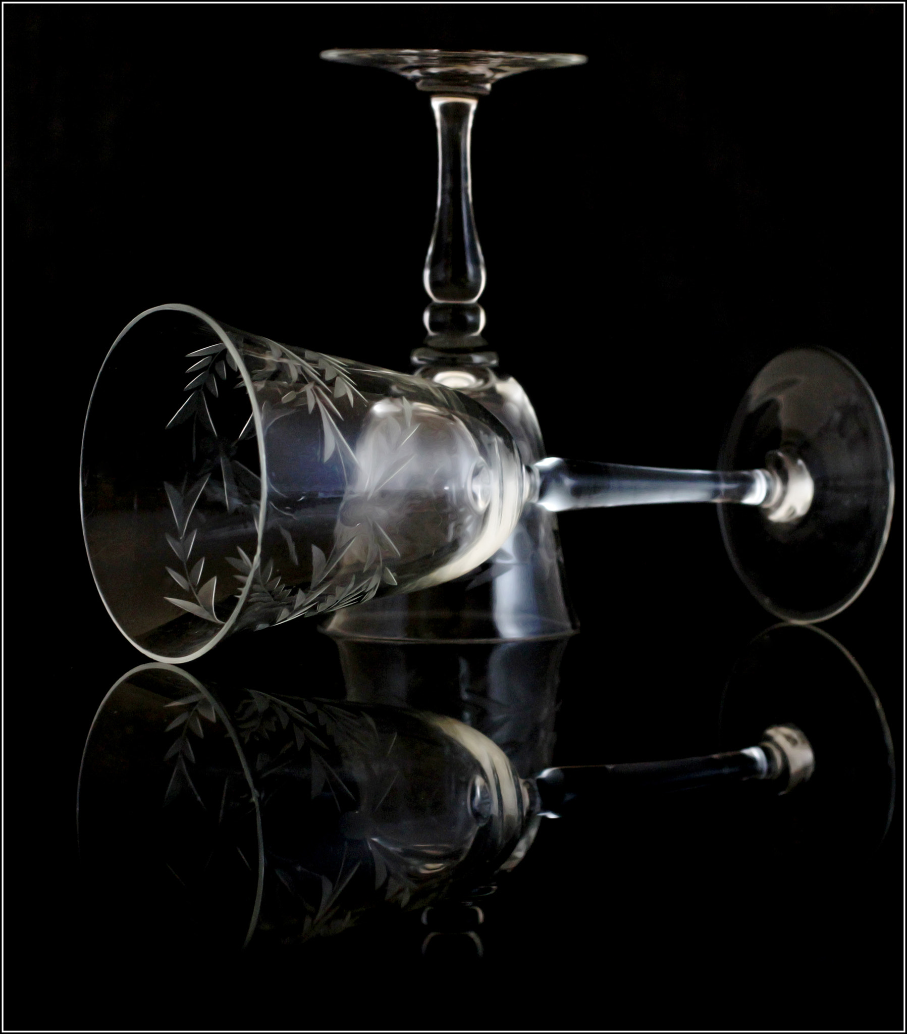 Canon EF 50mm F2.5 Macro sample photo. Stemware... photography
