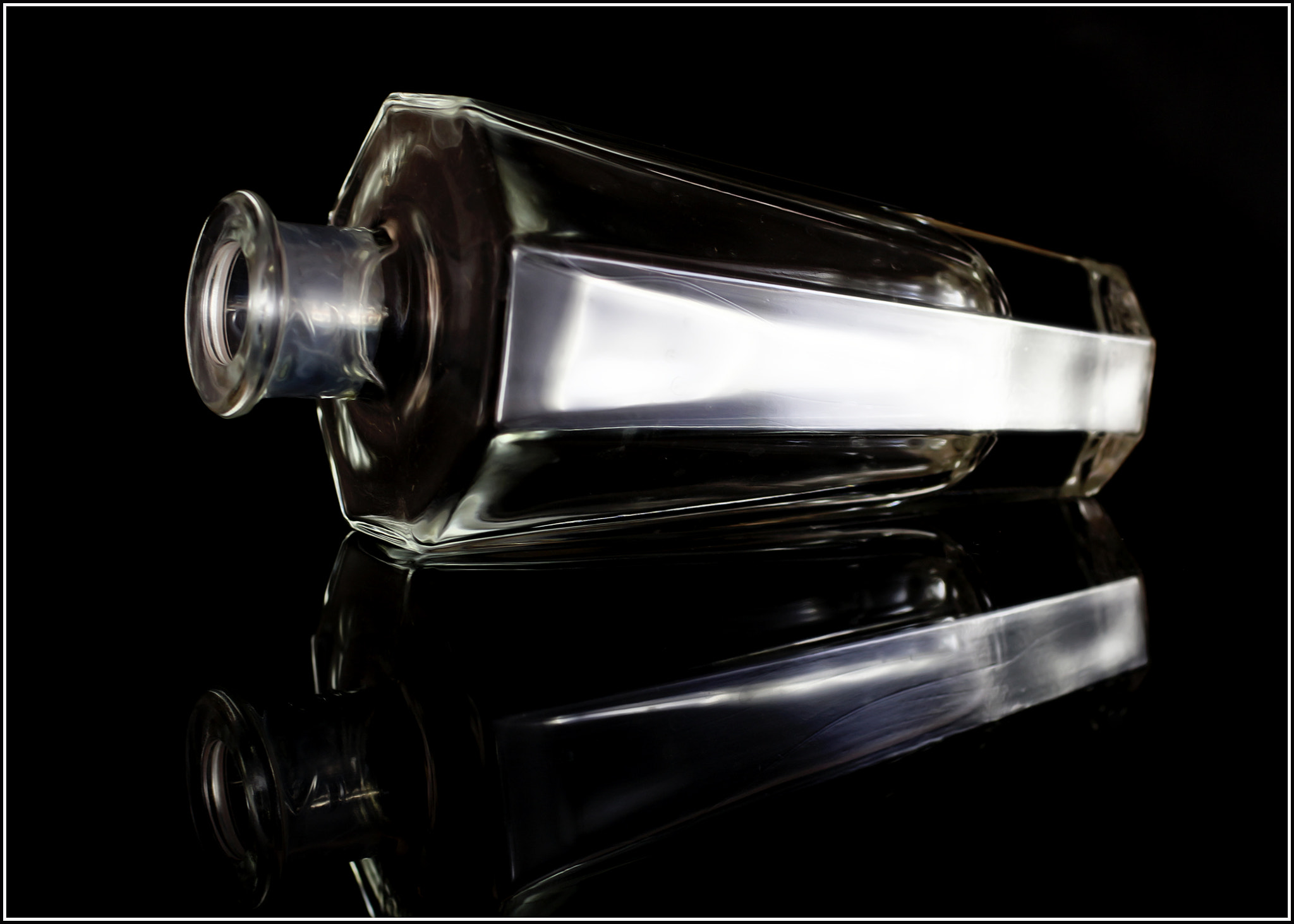 Canon EF 50mm F2.5 Macro sample photo. Glass decanter... photography